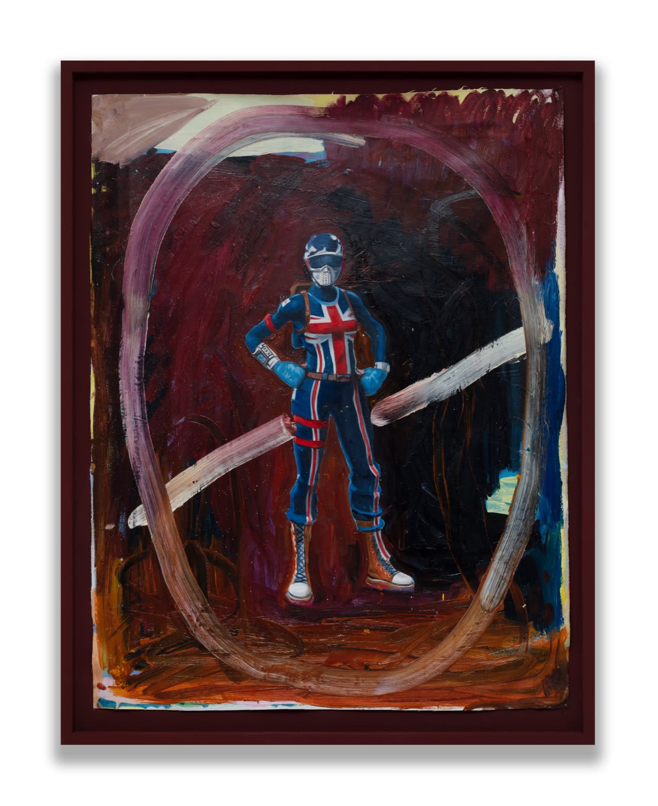 Federico Luger, Brexit, 2021