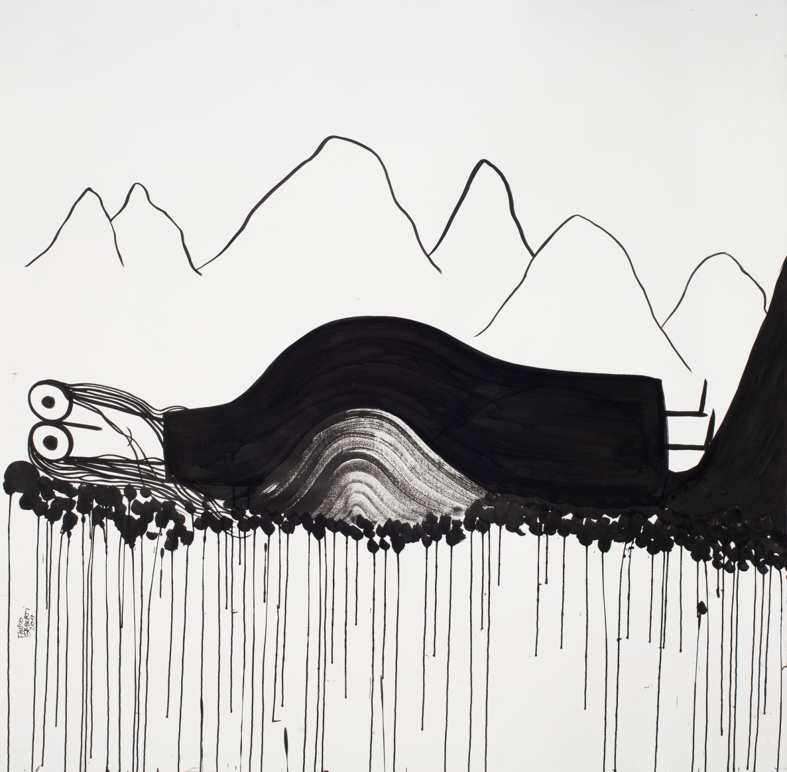 Fausto Gilberti, Senza titolo, 2019