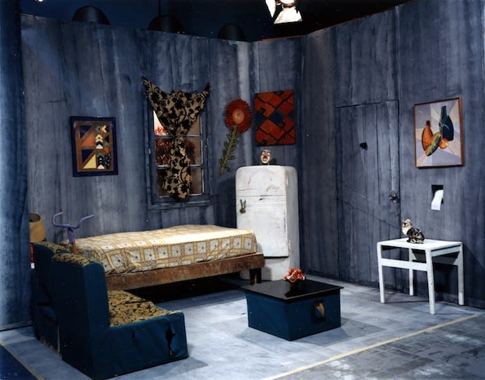 Luis Molina-Pantin, Inmoblilia Scenary (Rancho), 1997