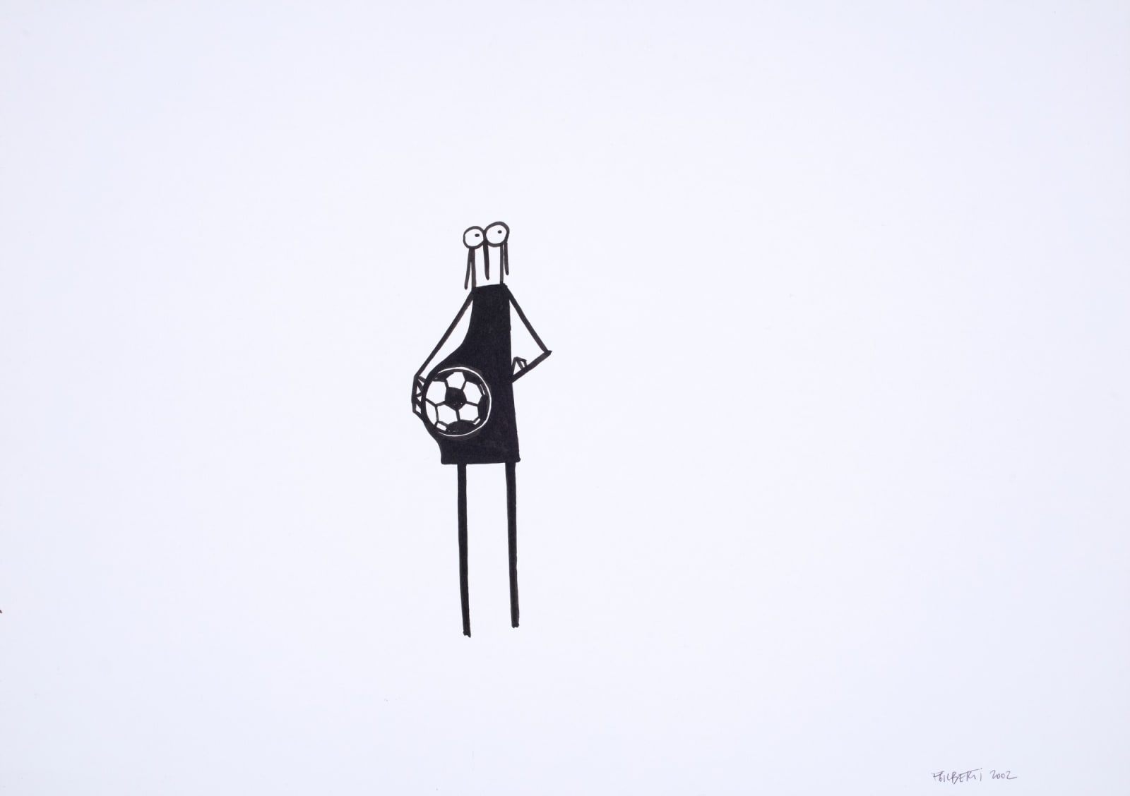 Fausto Gilberti, Senza titolo, 2002