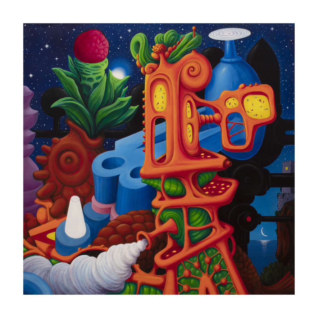 Luigi Serafini, Night, 2020