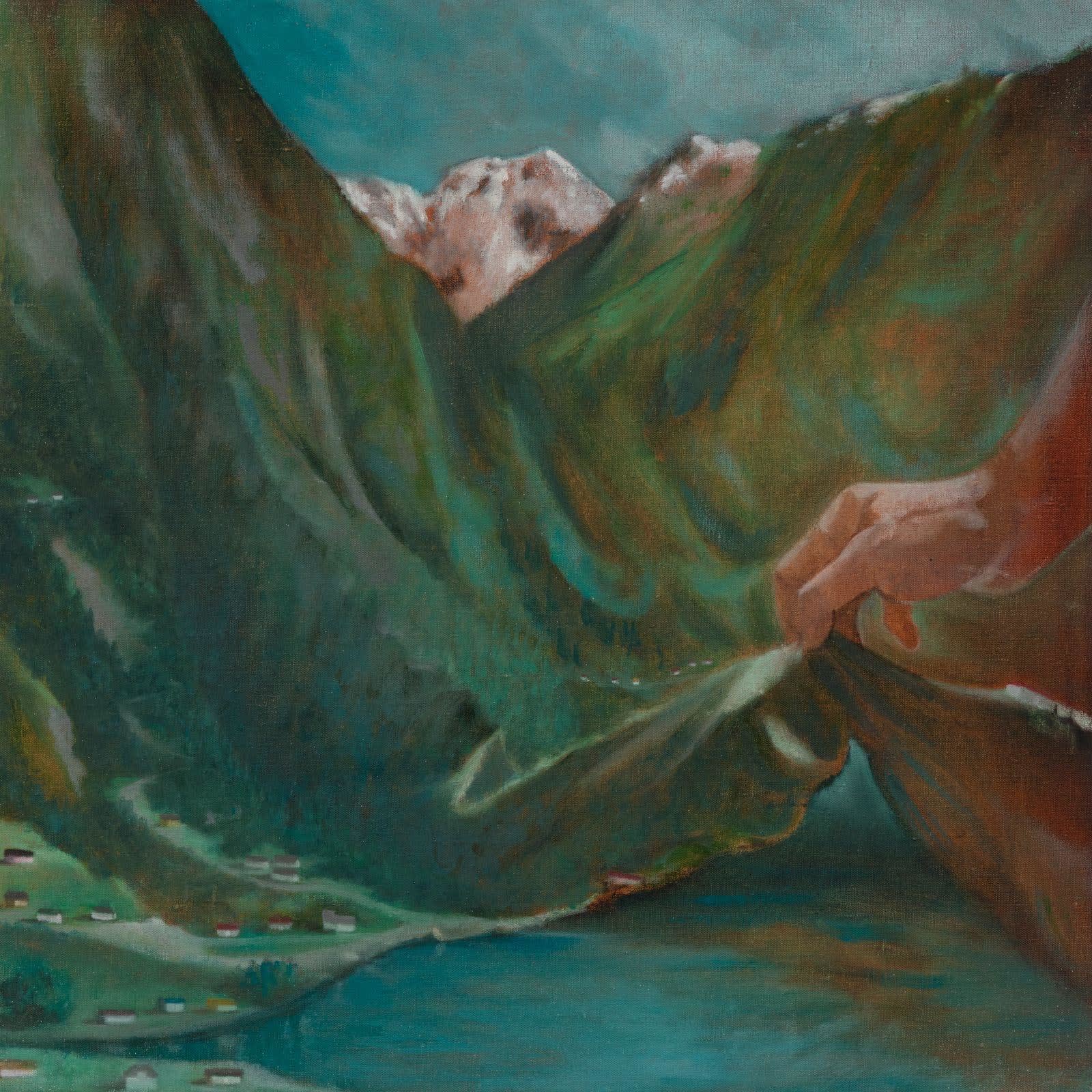 Danilo Buccella, Le Alpi I, 2024