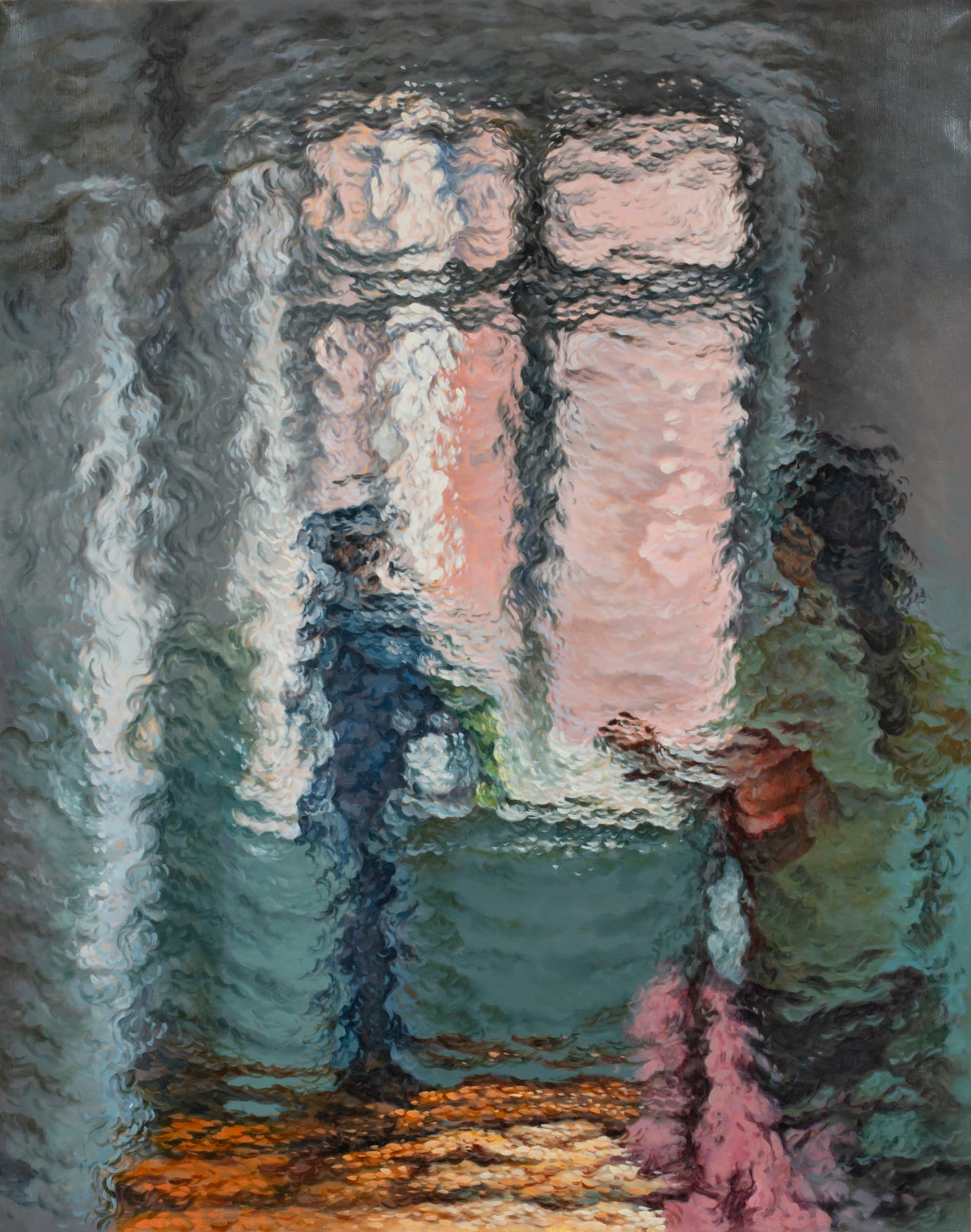 Diango Hernández, Two people, 2025