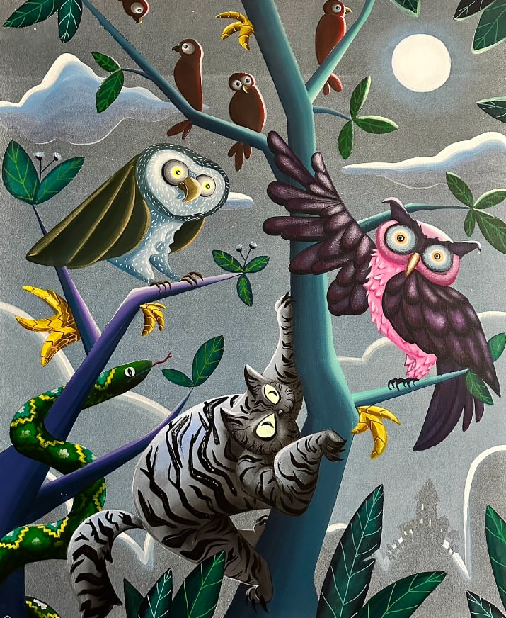 Carlos Alvarez Las Heras, Luz de Luna, 2024
