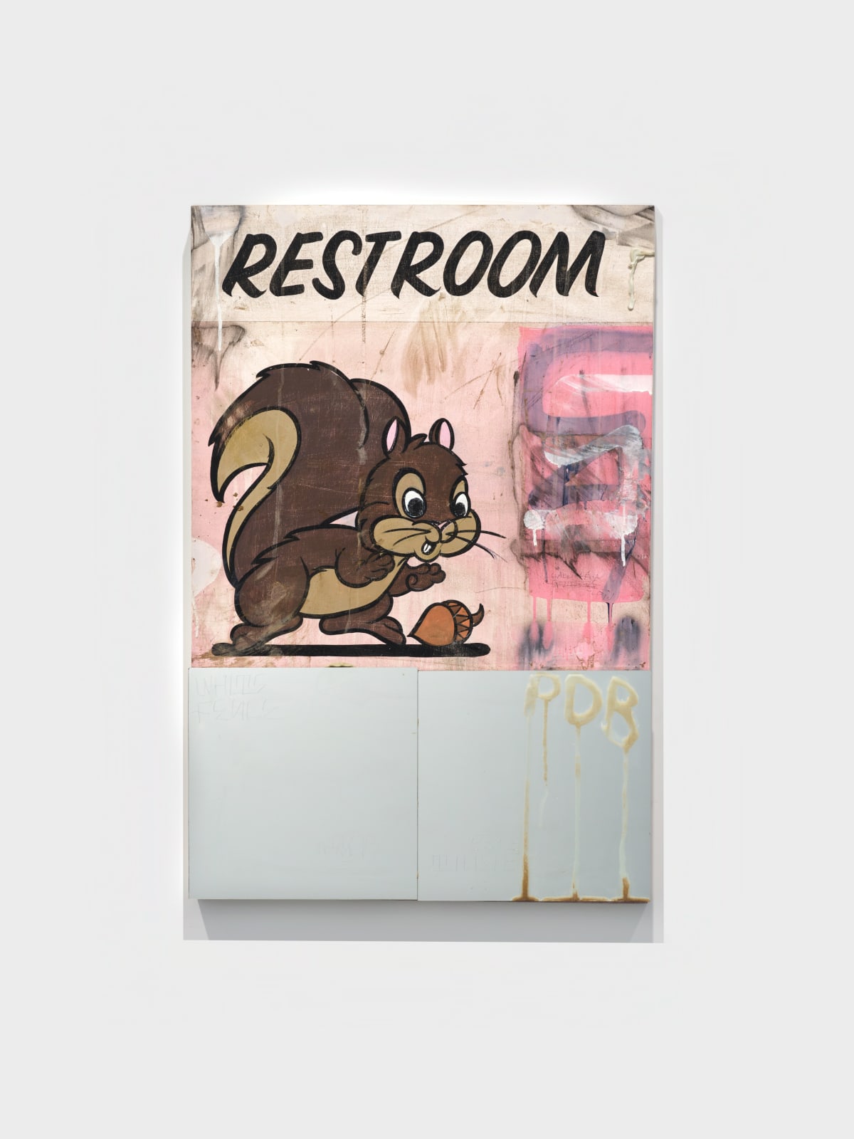 Alfonso Gonzalez Jr, Squirrel Restroom, 2022