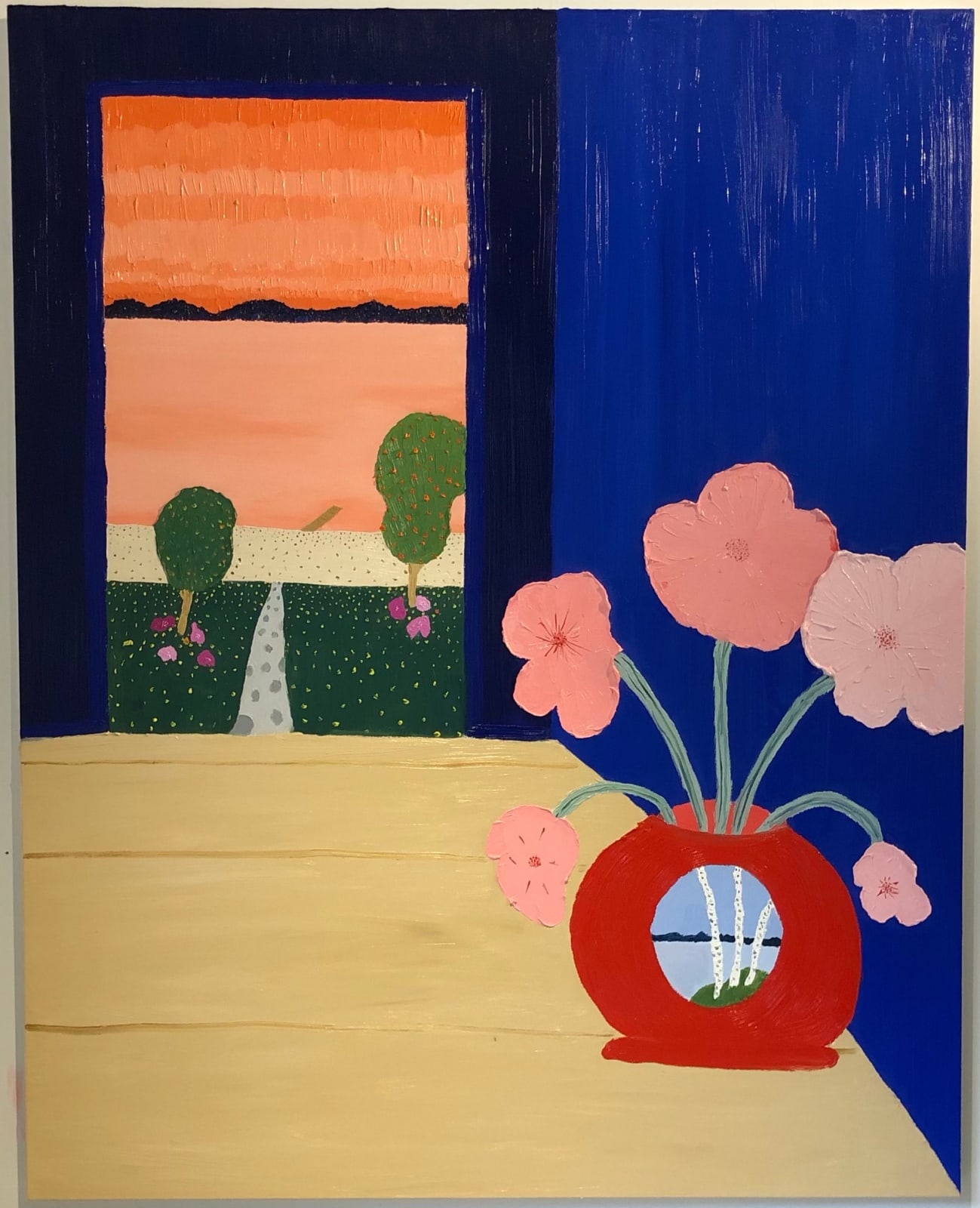 James Goss, Guest Room, 2022