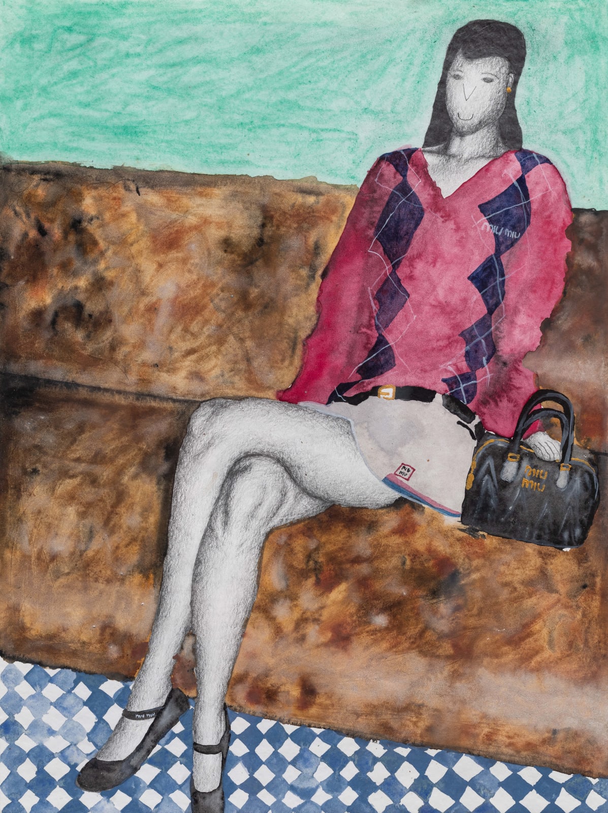 Evgen Čopi Gorišek, Untitled, 2022