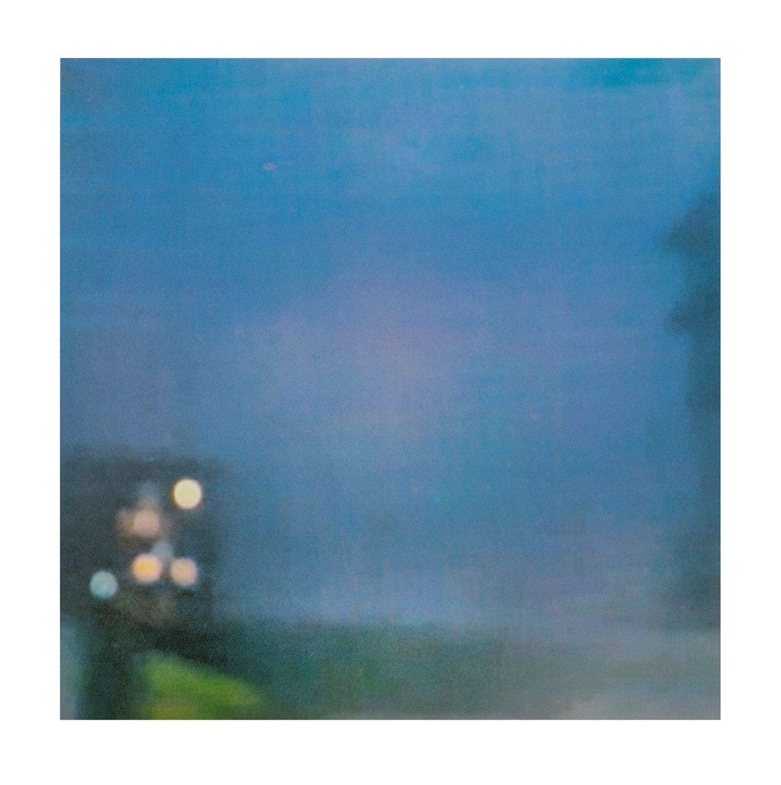 Trevor Abbott, Journey At Night (3), 2021