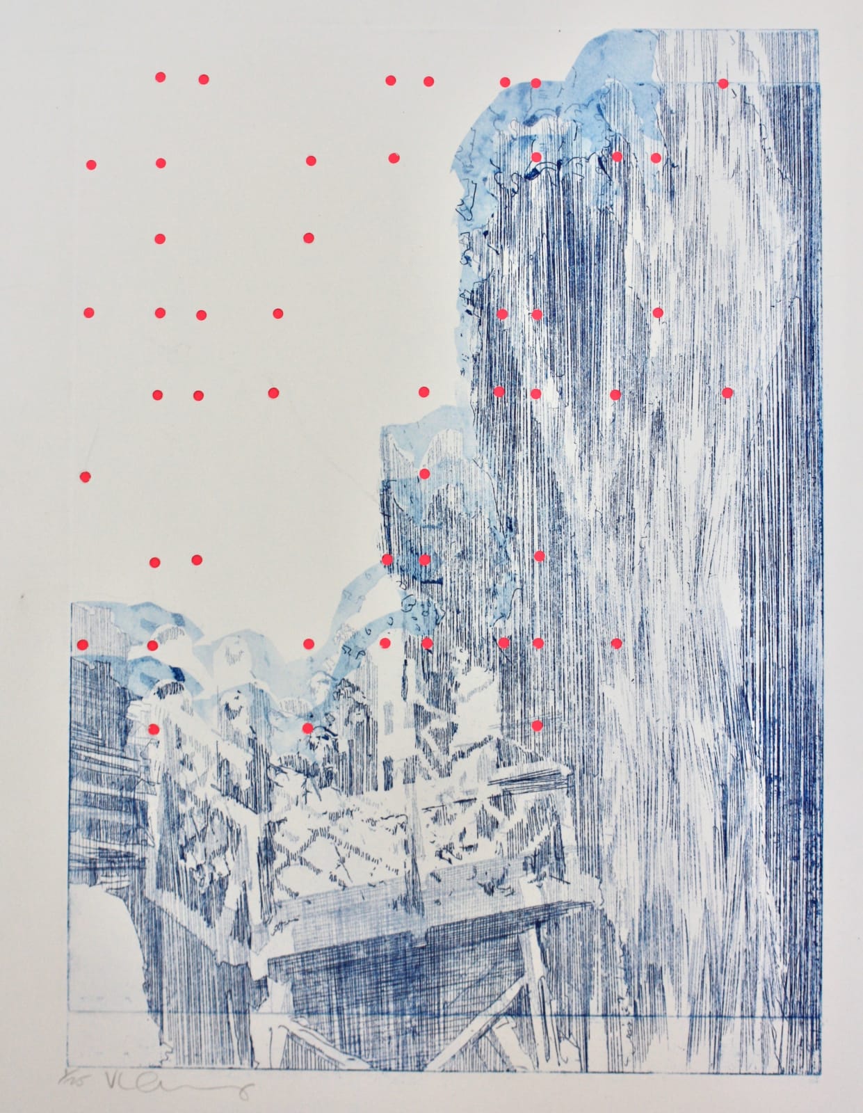 Victoria Arney, Watching the Water, 2018