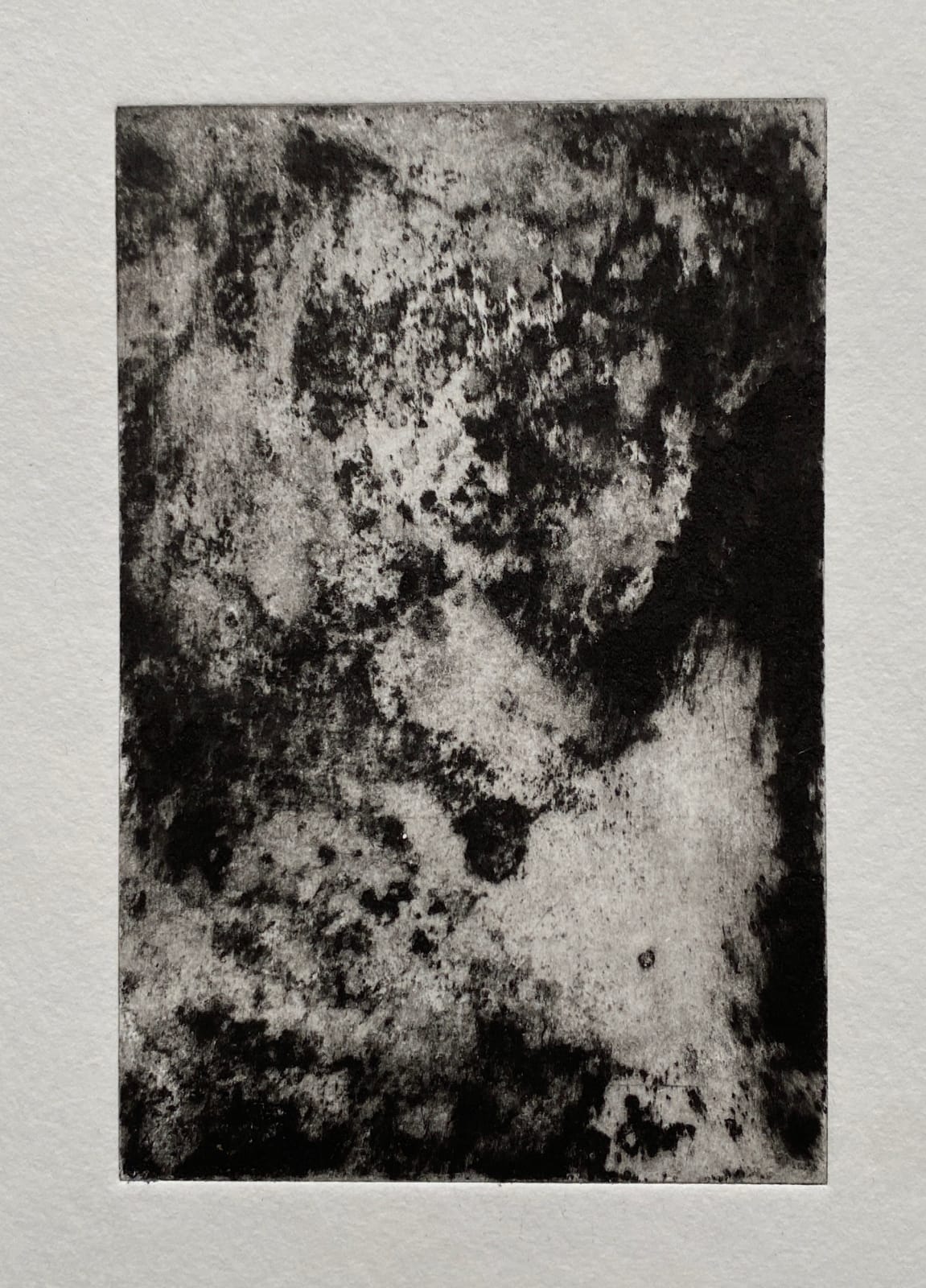 Alessandra Alexandroff, Etched by the river, 2020