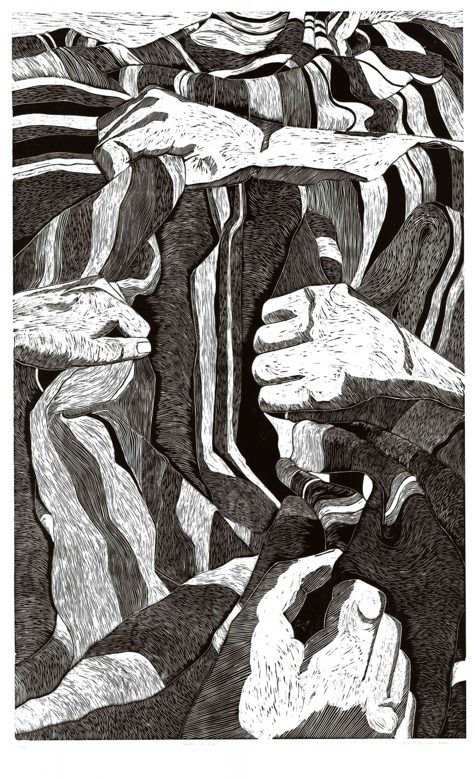 Chloe Alexander, Grasping for Comfort, 2020