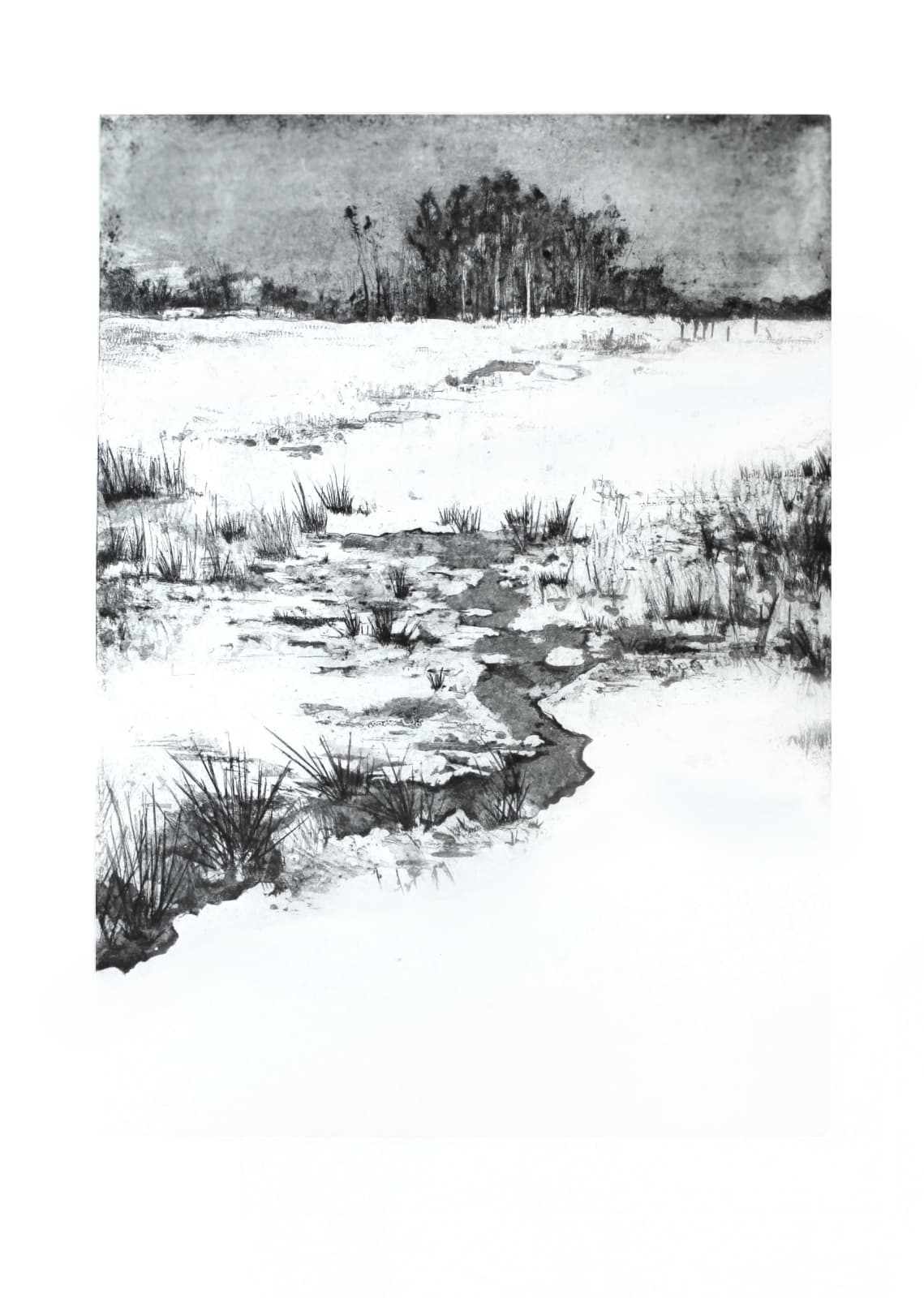 Johann Booyens, Mugdock snow series IV, 2021