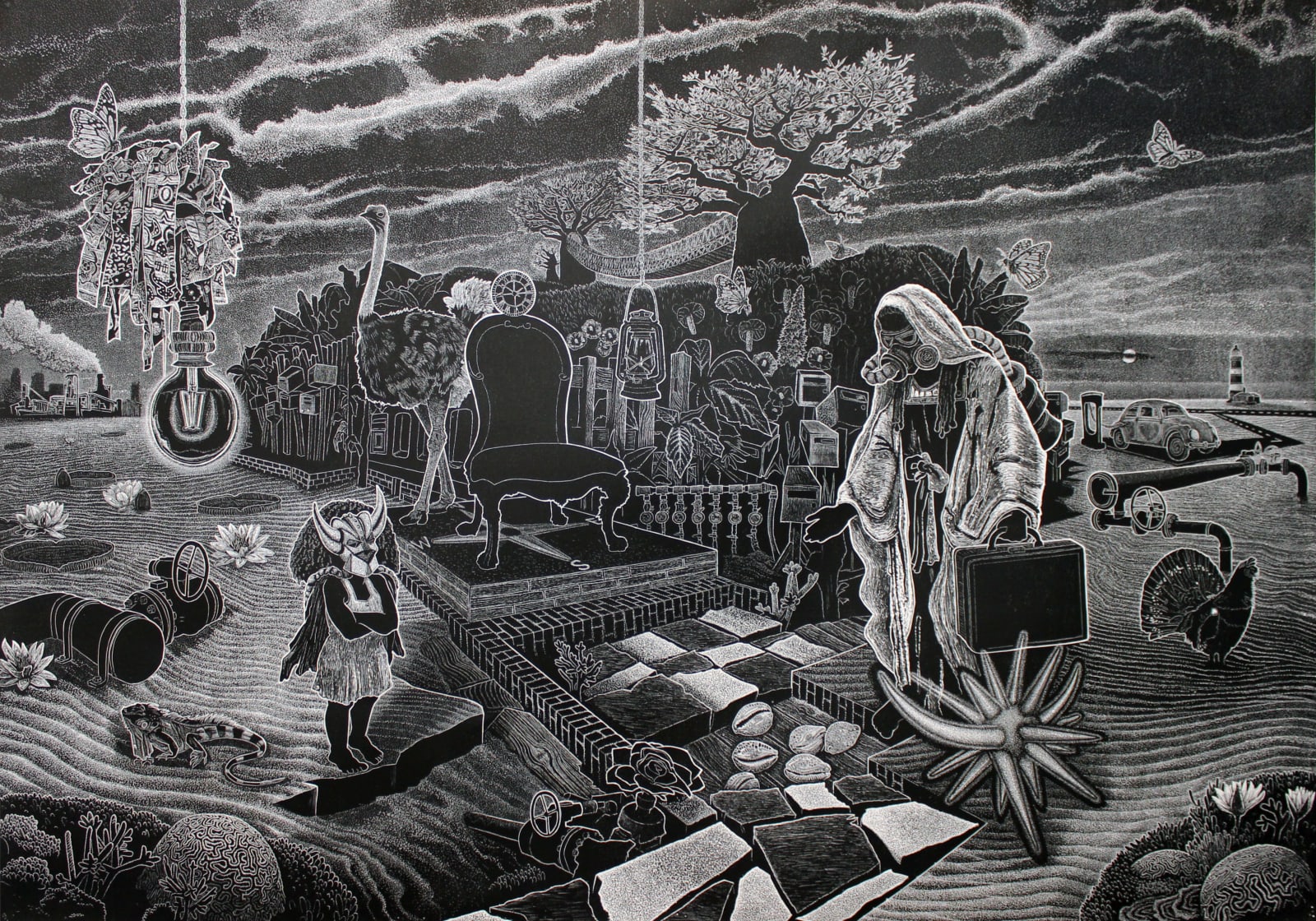 Ade Adesina, A l'aube (Sunrise), 2020
