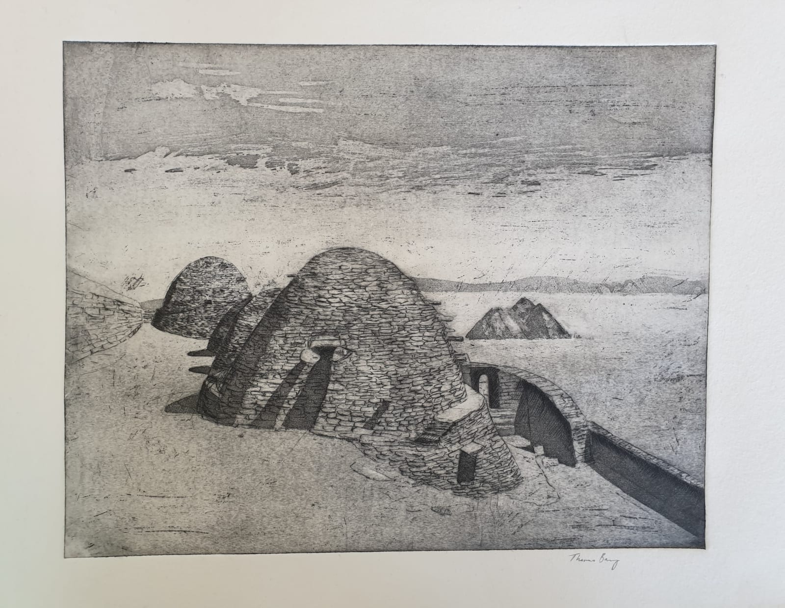 Thomas Barry, Skellig Michael, 2020