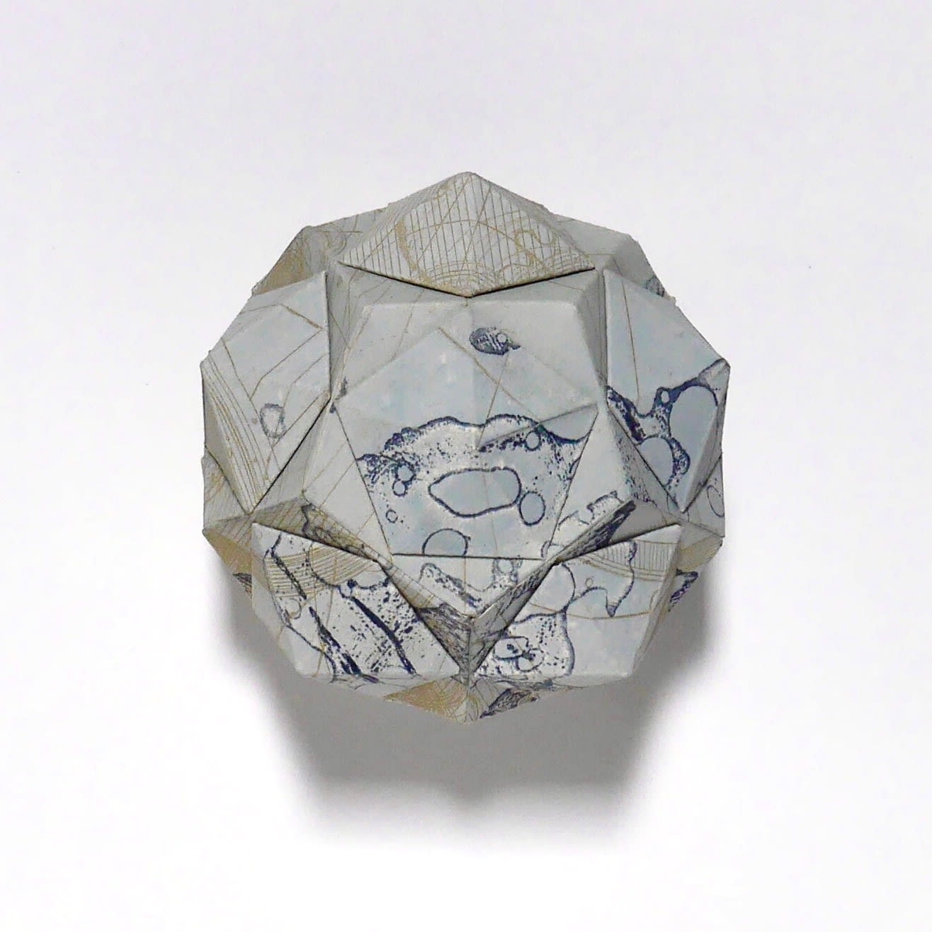 Louisa Boyd, Polyhedral Globe, 2021