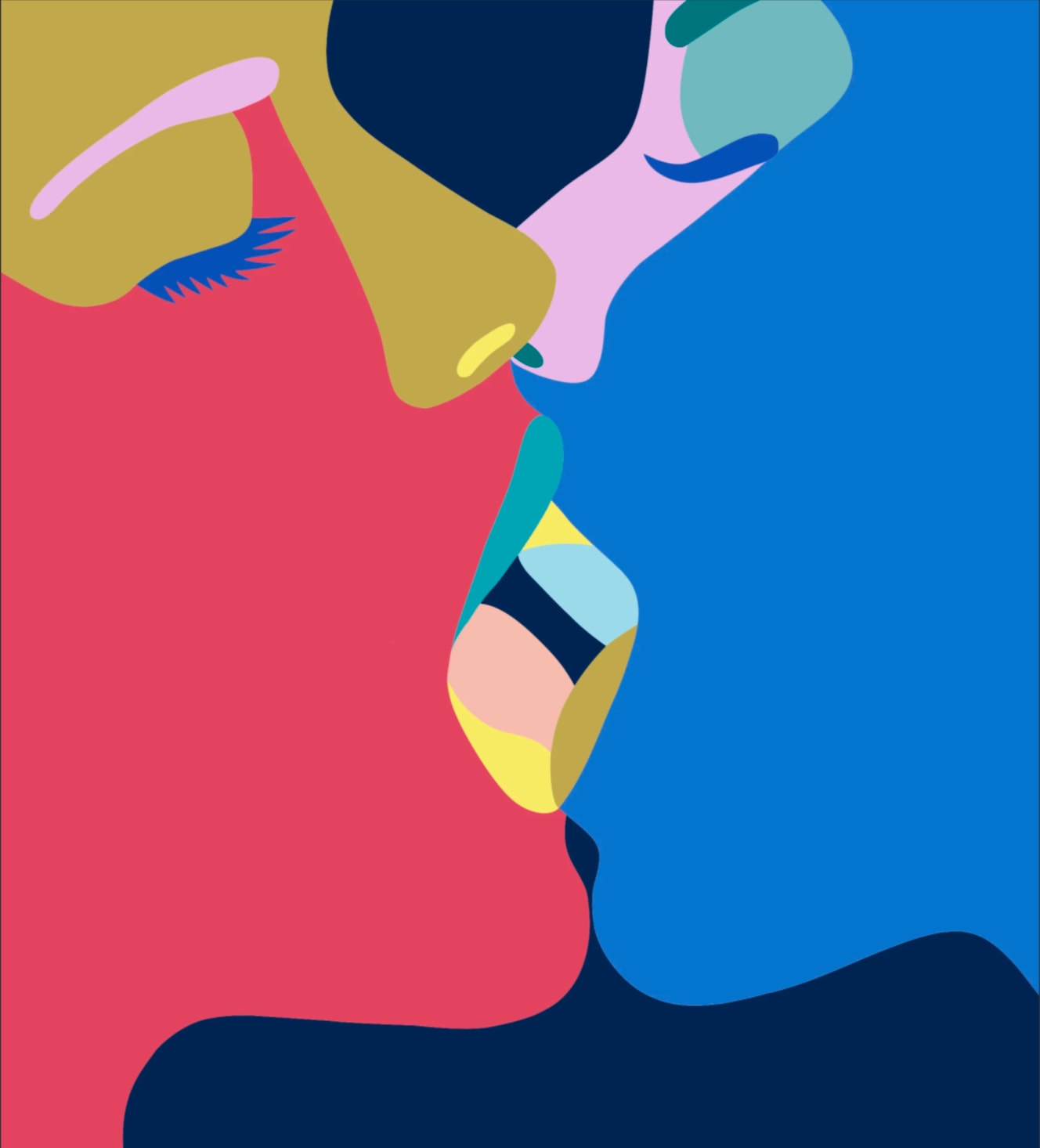 Helen Beard, Wetting A New Tongue Without Telling, 2021