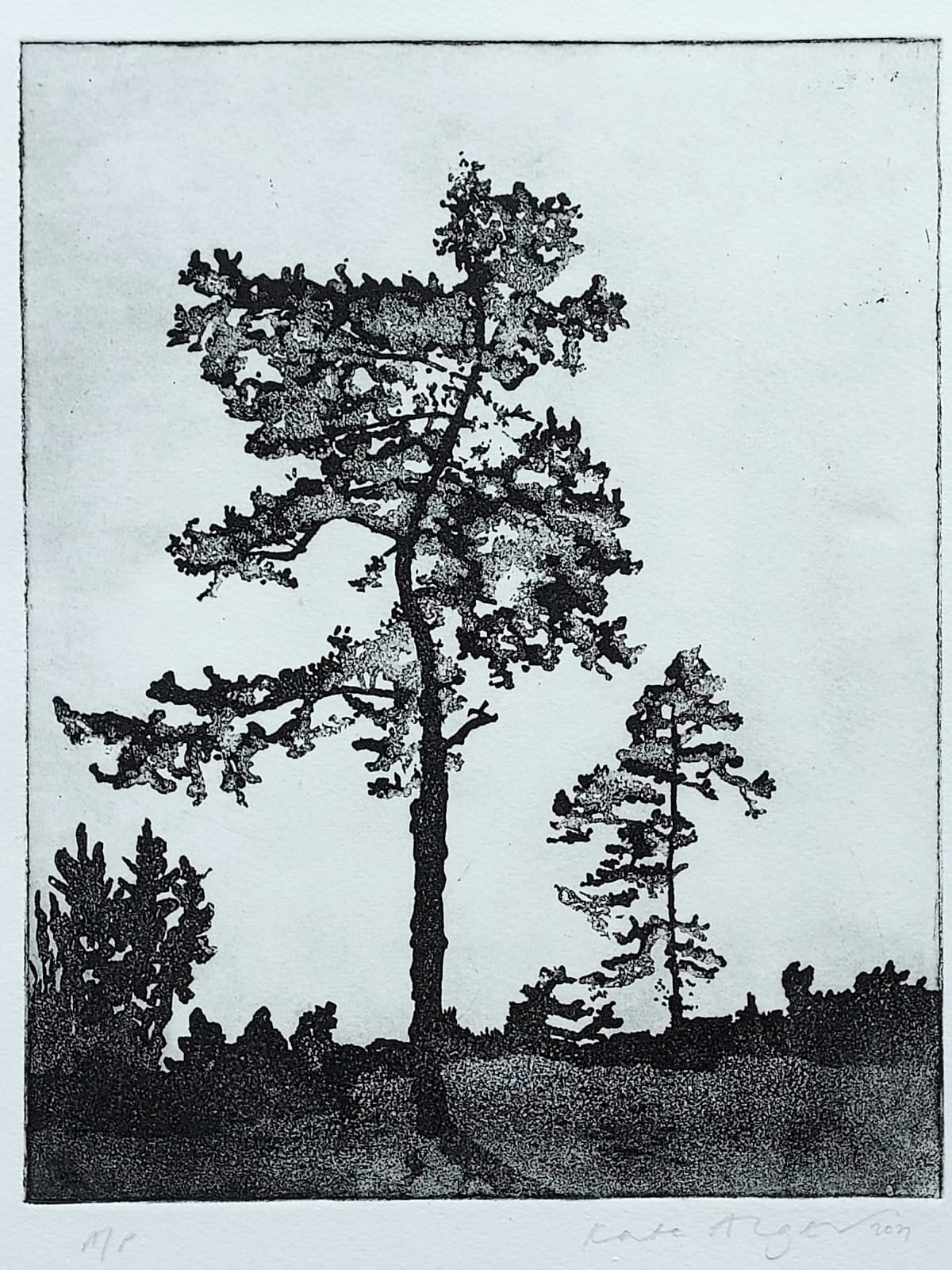 Kate Alger, Leith Hill, 2021