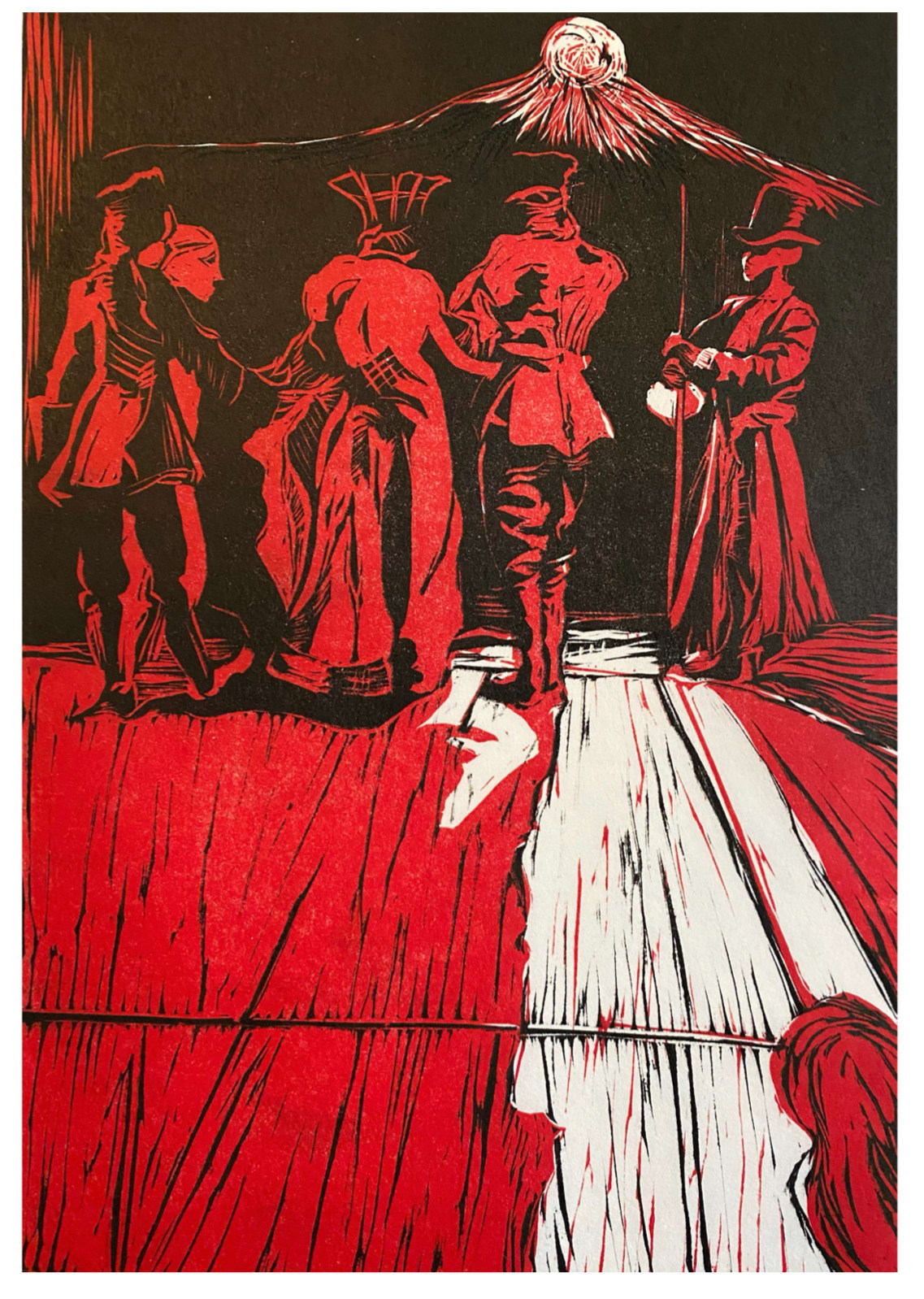 Helen Adie, Intrigue, 2019