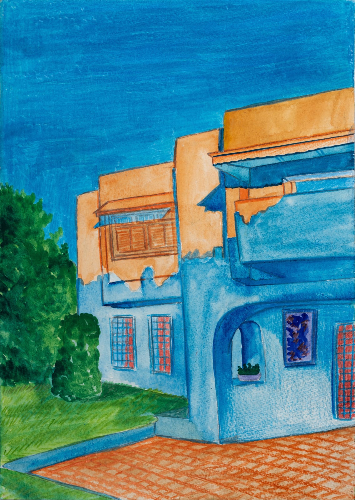 Ameni Abida, Golden Hour III, 2024