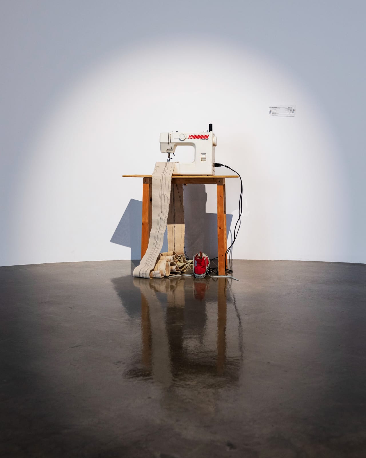 Hana Al-Saadi, Endless Work, Unless the Power Is Out, 2015