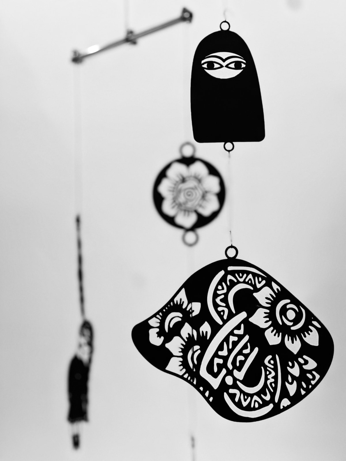 Zainab AlShibani, Cyclical Remanence, 2024