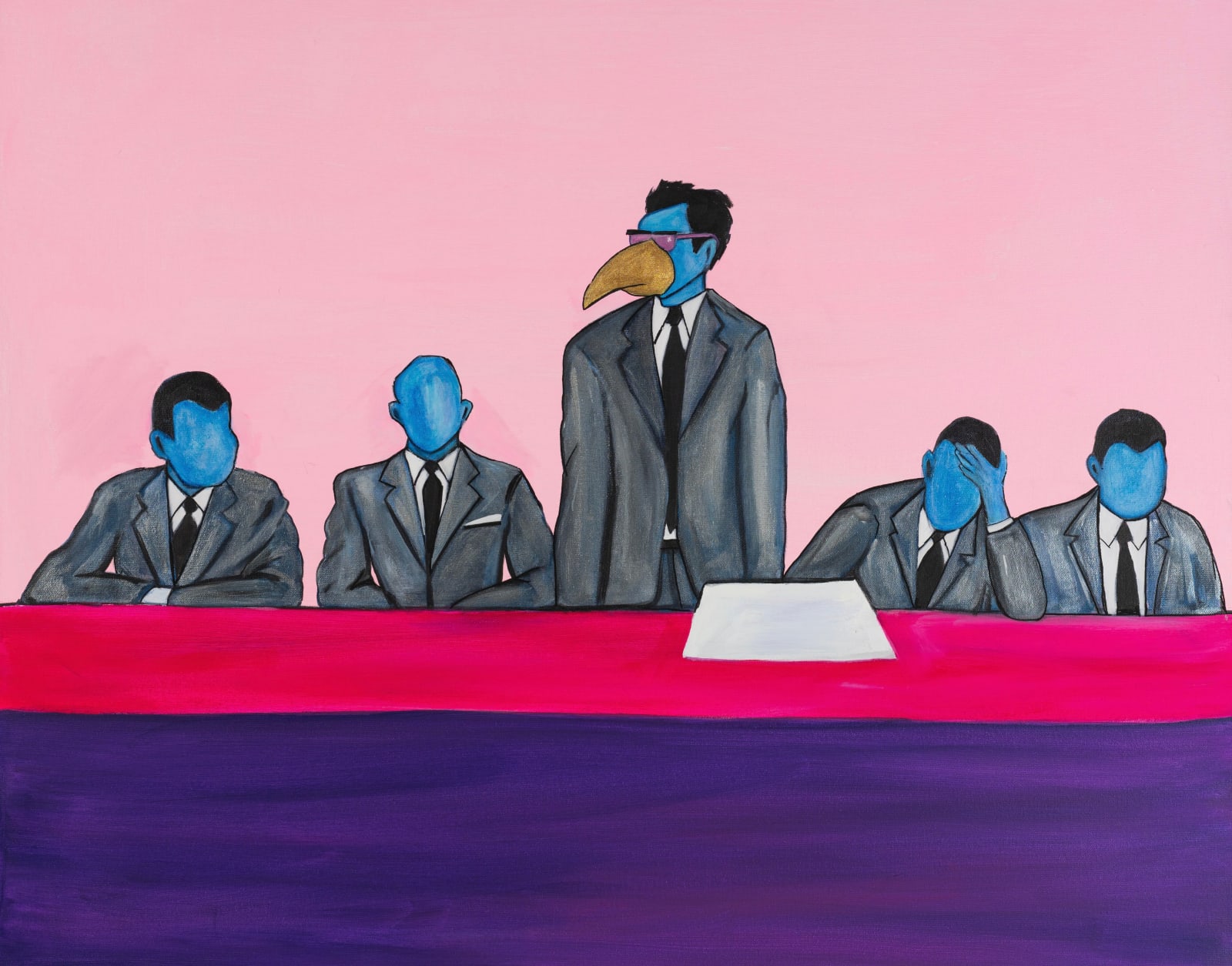 Fatima Mohammed, Speak Now or Forever Hold Your Peace, 2024