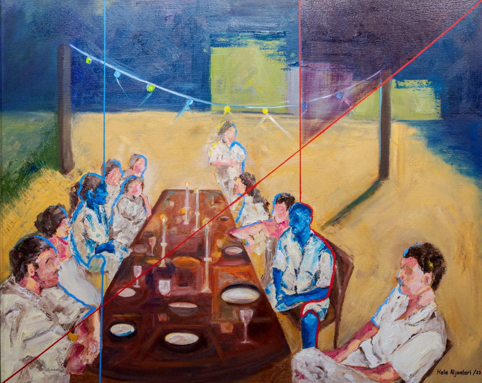 Hala Aljaafari, Breaking Bread, 2023