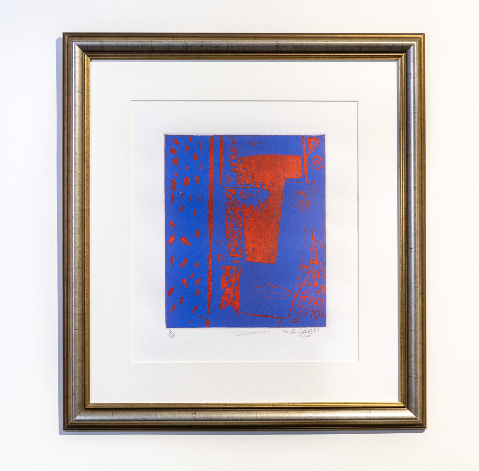 Suad Alsalem, Women Inhabiting Walls, 2007