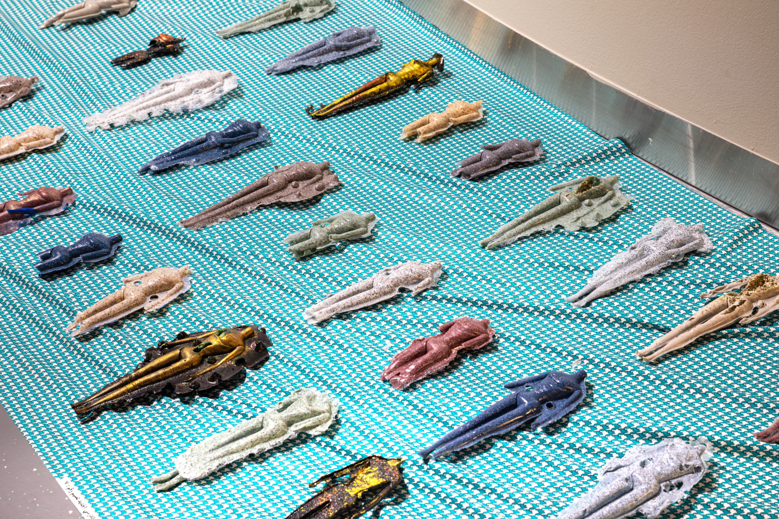 Hana Al-Saadi, Fulla's Body, 2024