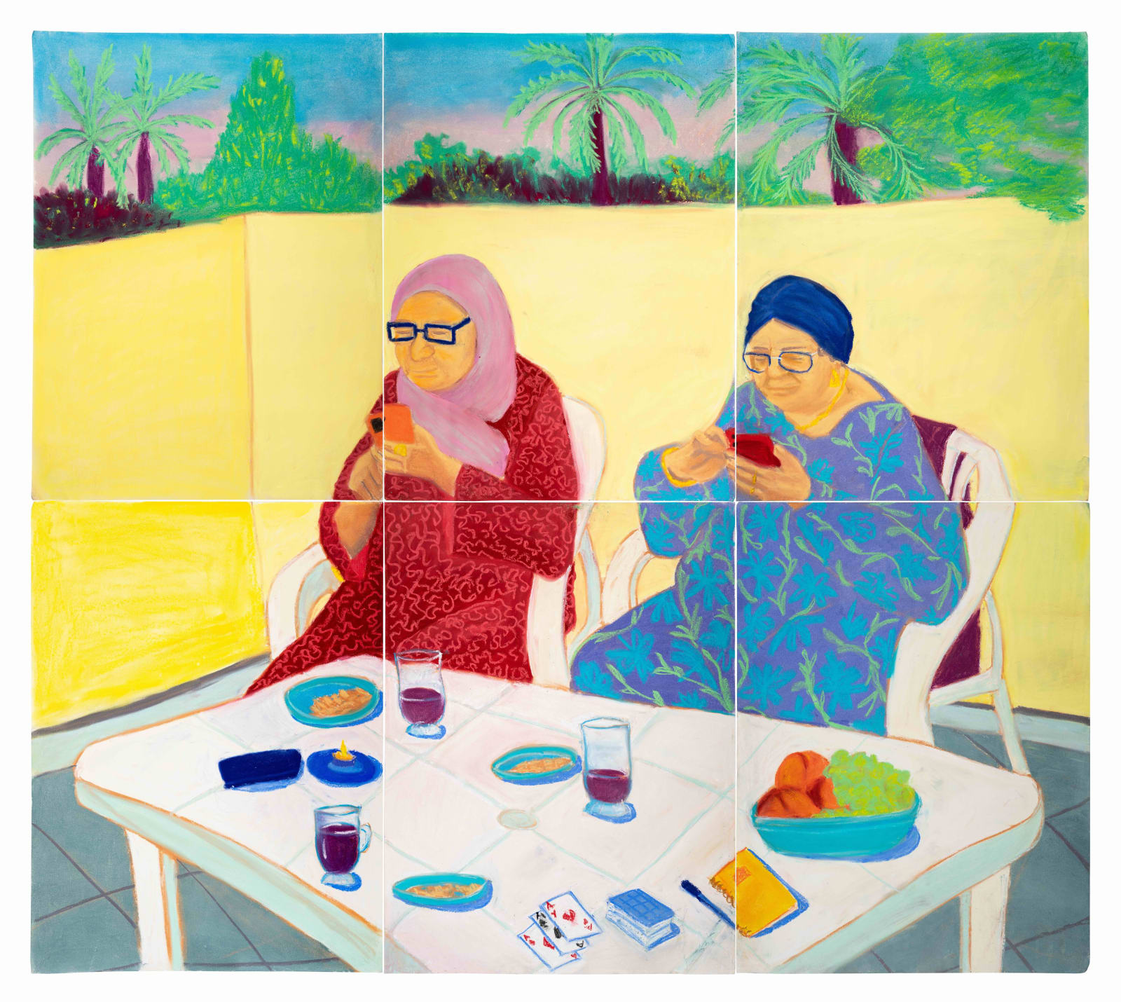 Ameni Abida, End of the Afternoon, 2024