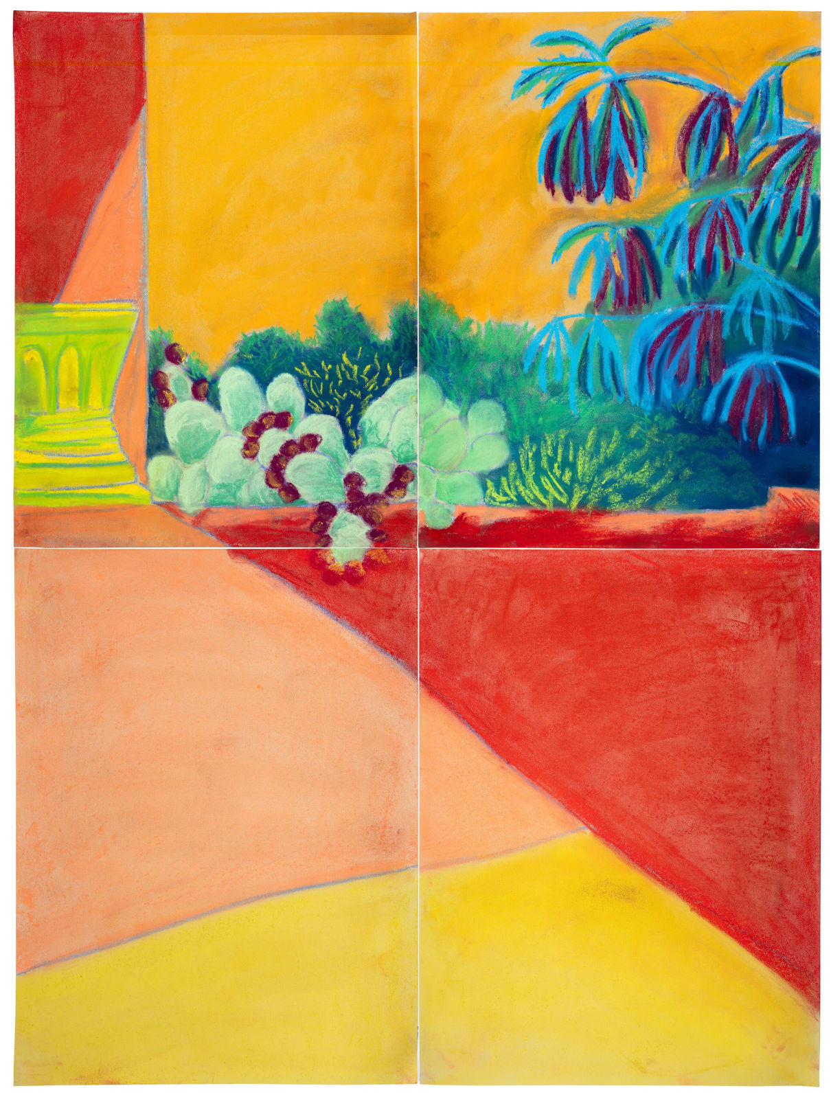 Ameni Abida, View from the Terrace, 2024