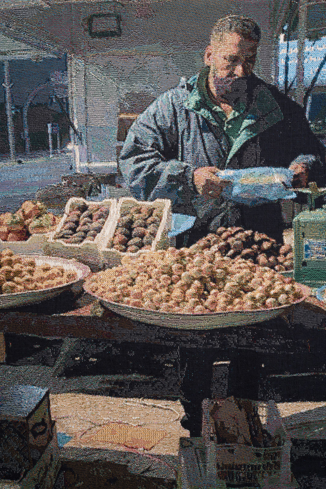 Sarah Abu Abdallah, Blanket No.51 From the Blankets Series, 2023