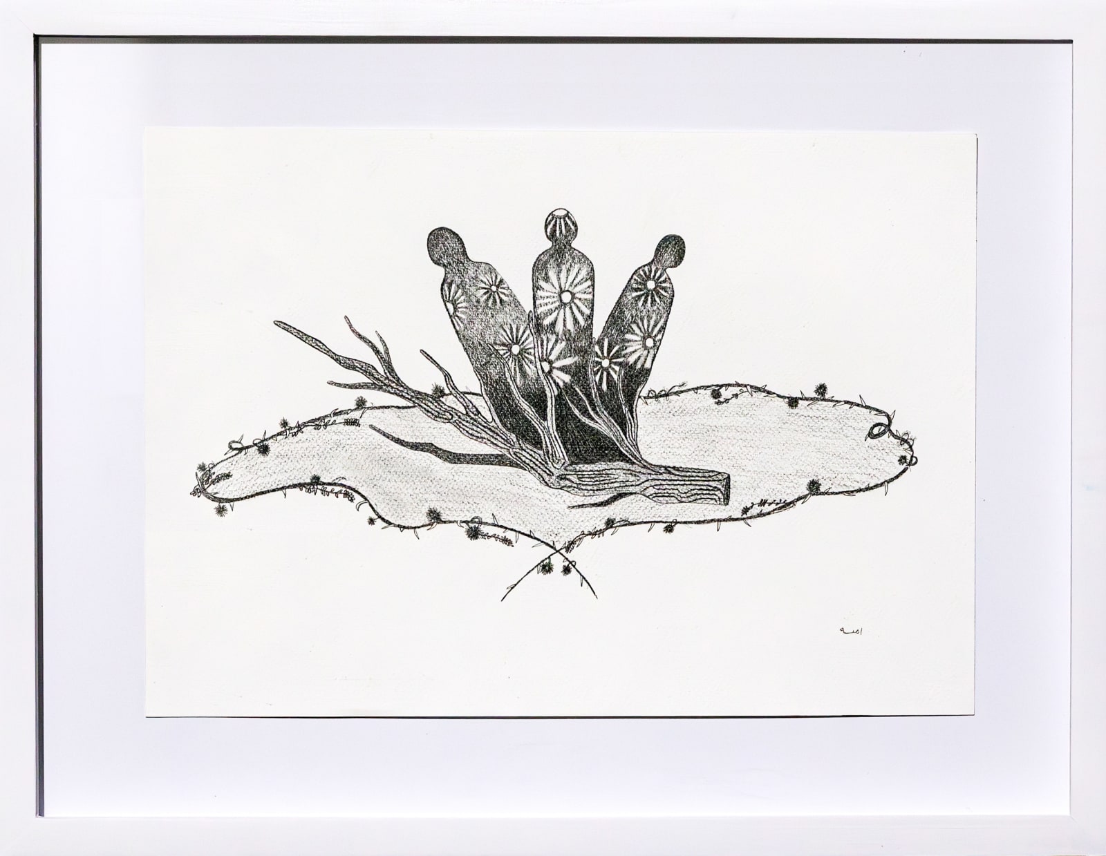 Amna AlBaker, Protection Circle , 2023