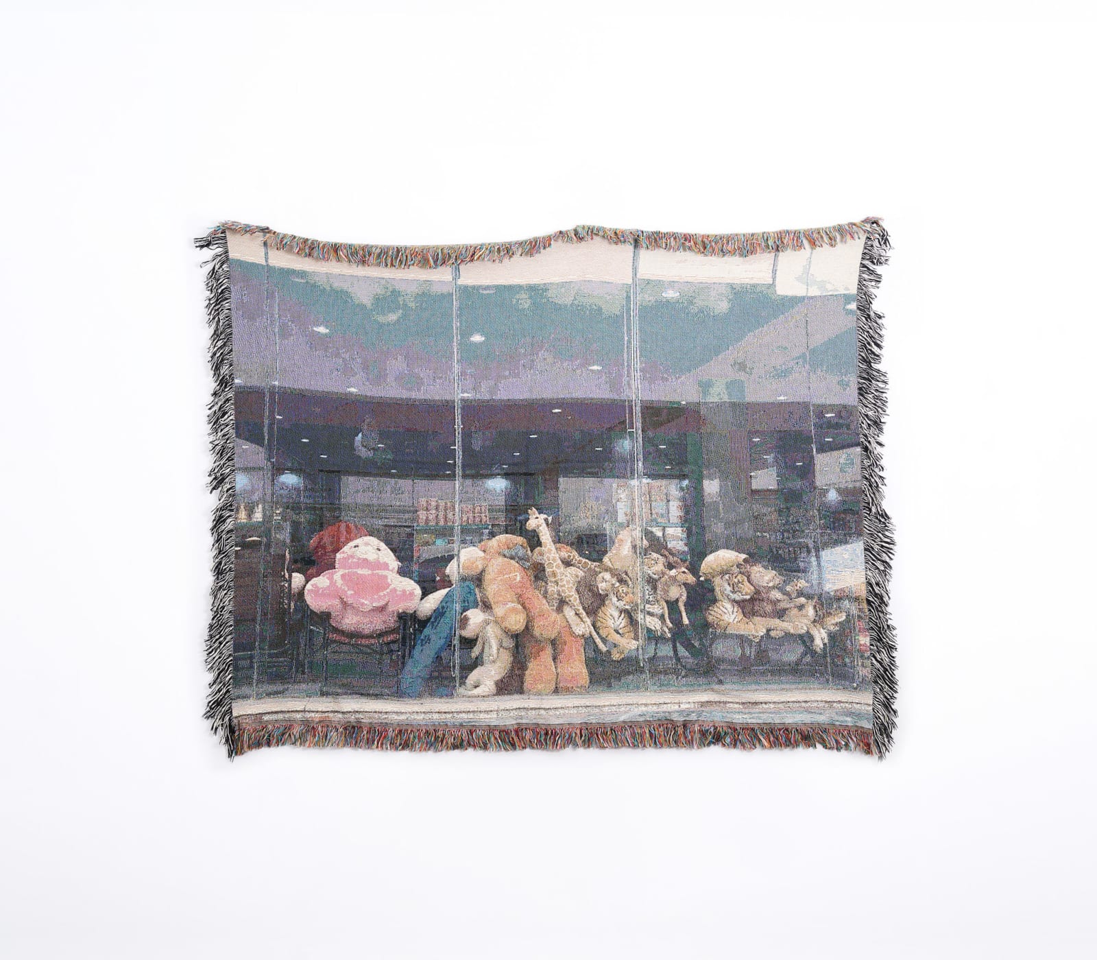 Sarah Abu Abdallah, Blanket No.64 From the Blankets Series, 2023