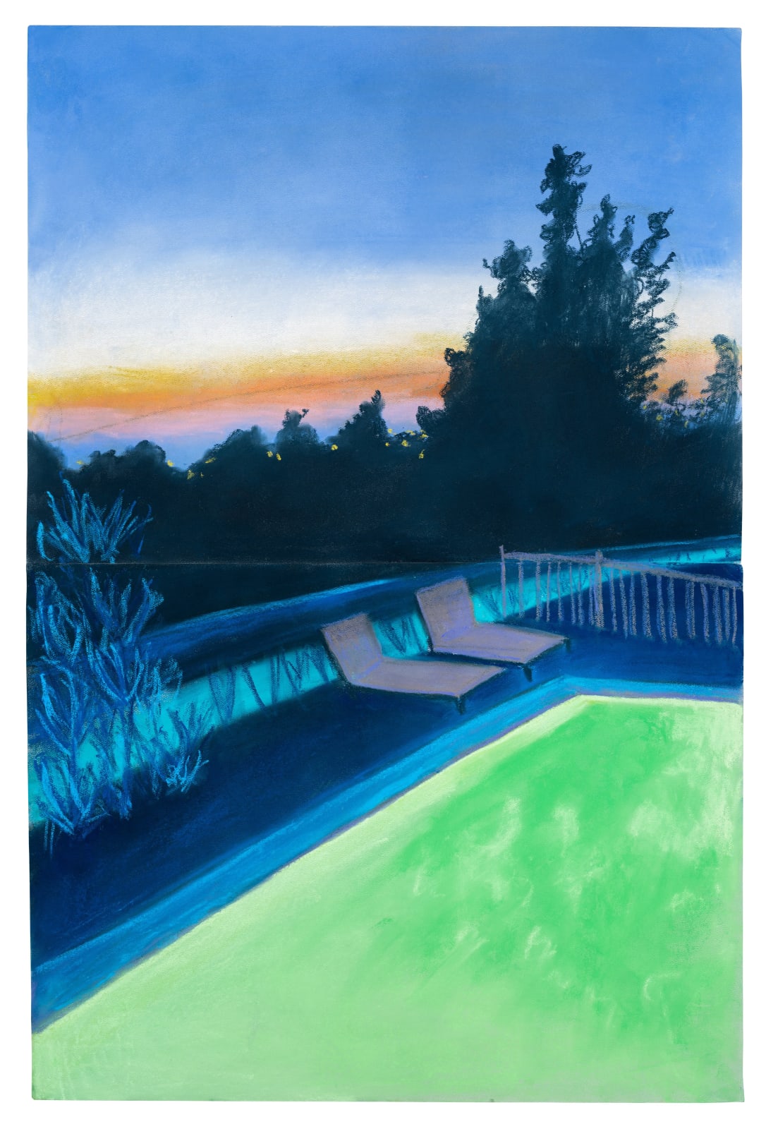 Ameni Abida, Night Dive, 2024