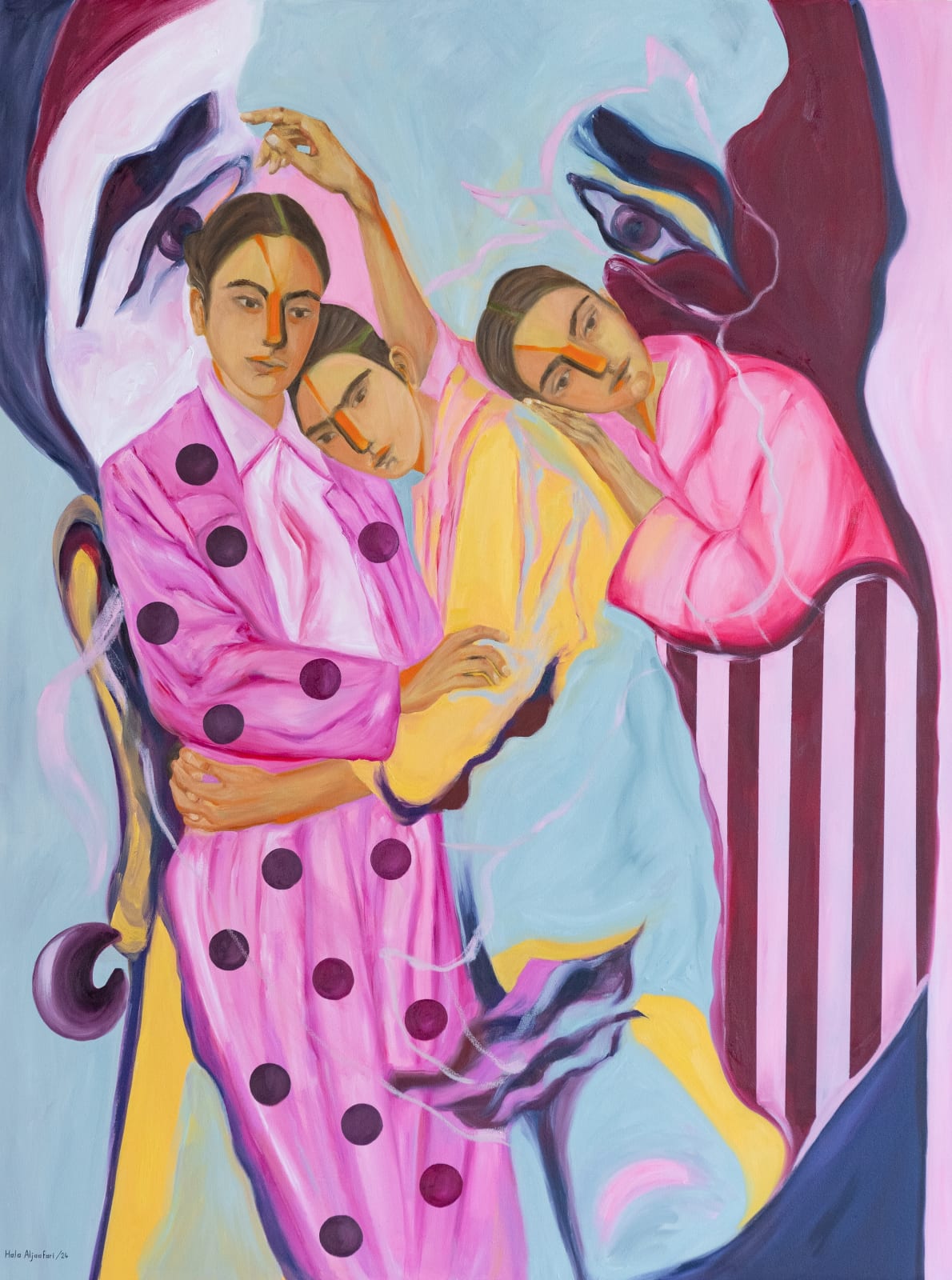 Hala Aljaafari, Together, 2024