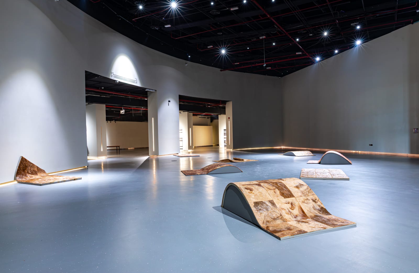 Hana Al-Saadi, Skin Tiles, 2024