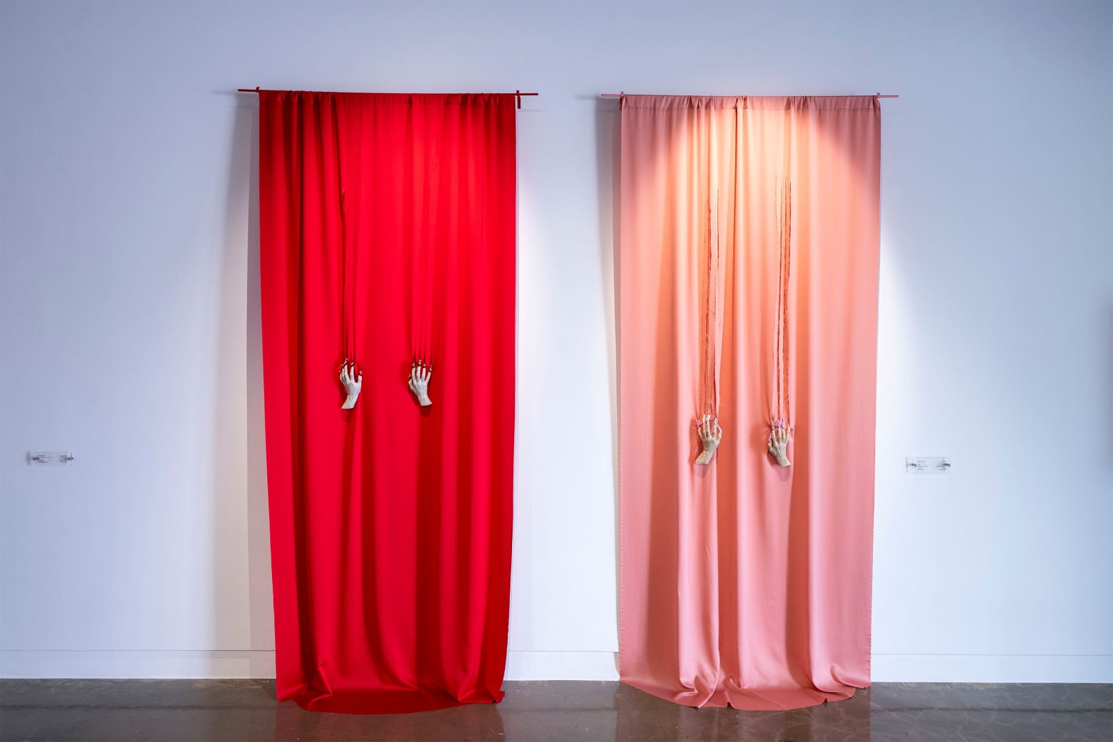 Hana Al-Saadi, My Best Friend and I, 2023