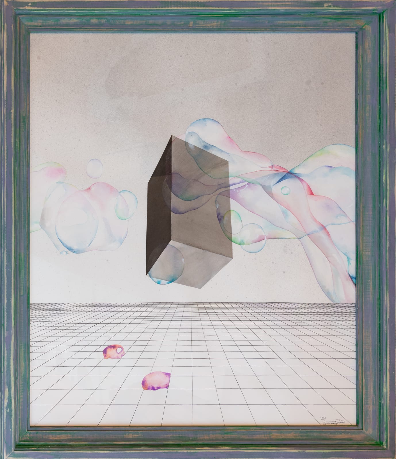 Suzana Joumaa, Liquid Memory, 2019