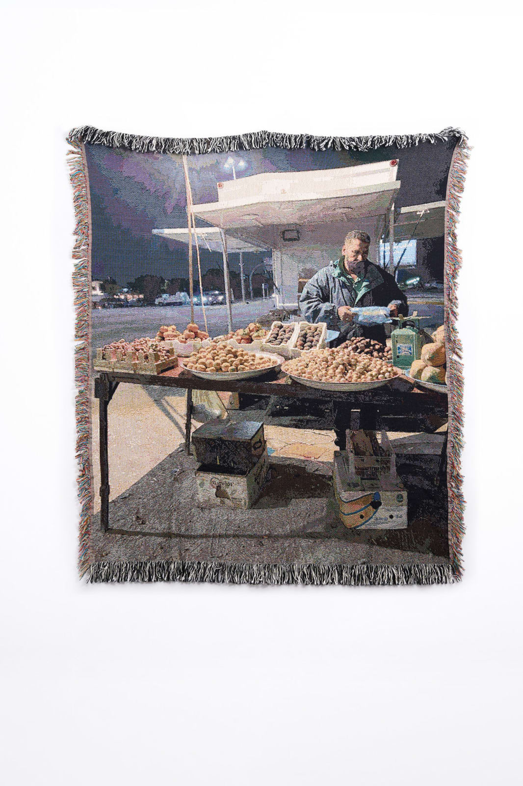 Sarah Abu Abdallah, Blanket No.51 From the Blankets Series, 2023