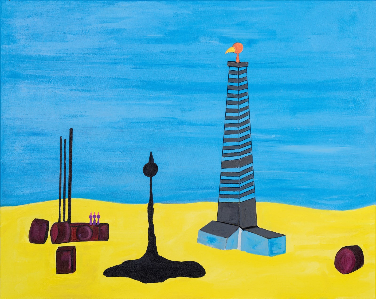 Fatima Mohammed, Let There Be Oil, 2023