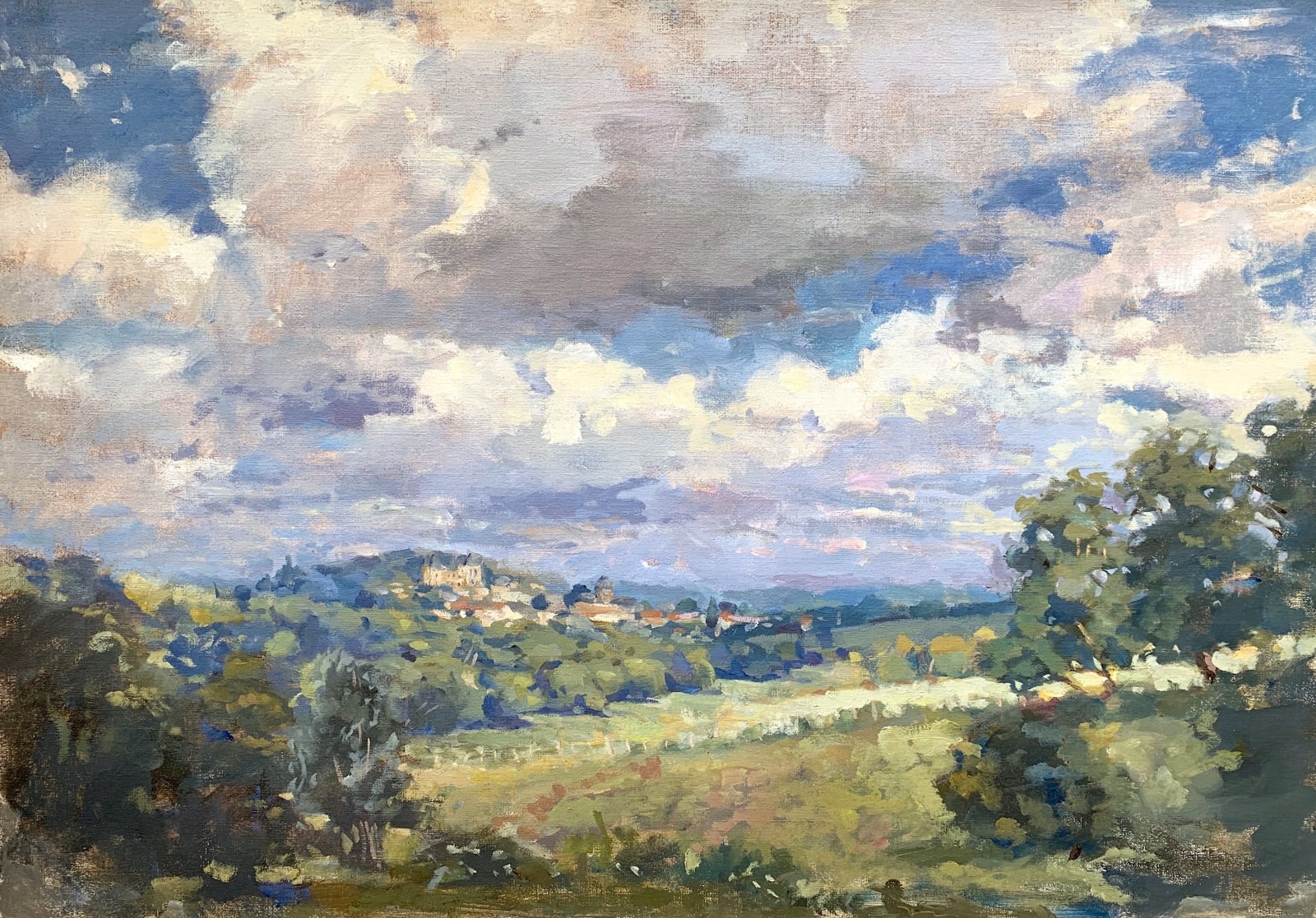 Alice Boggis-Rolfe, FRENCH LANDSCAPE