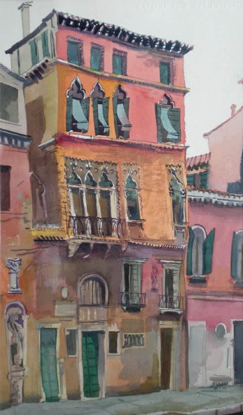 Jenny Wheatley, TINTORETTO'S HOUSE