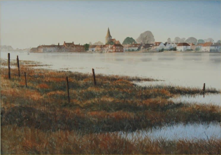 Gordon Rushmer, HAZY DAY, BOSHAM