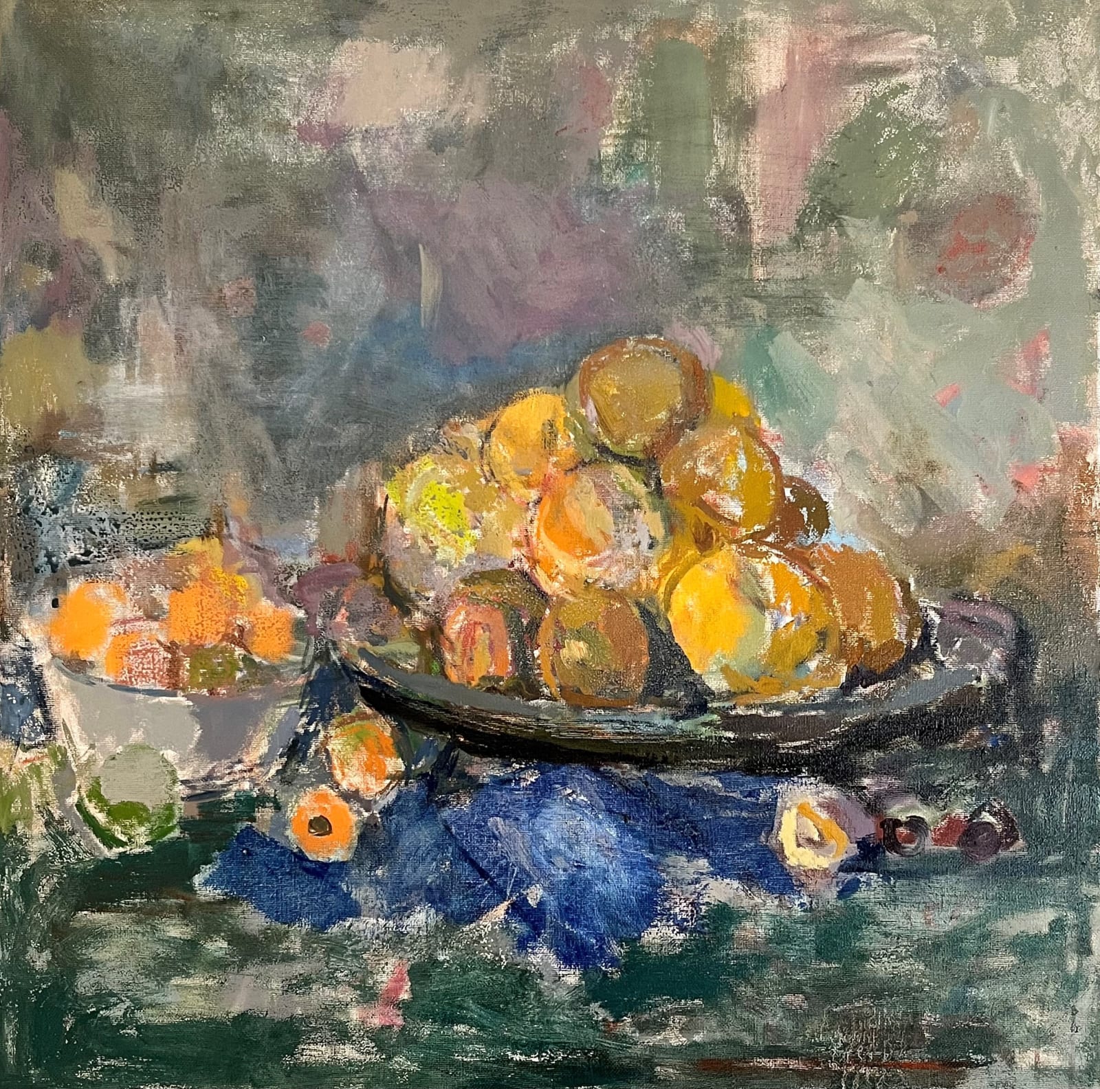 Daniel Shadbolt, STILL LIFE WITH APPLES