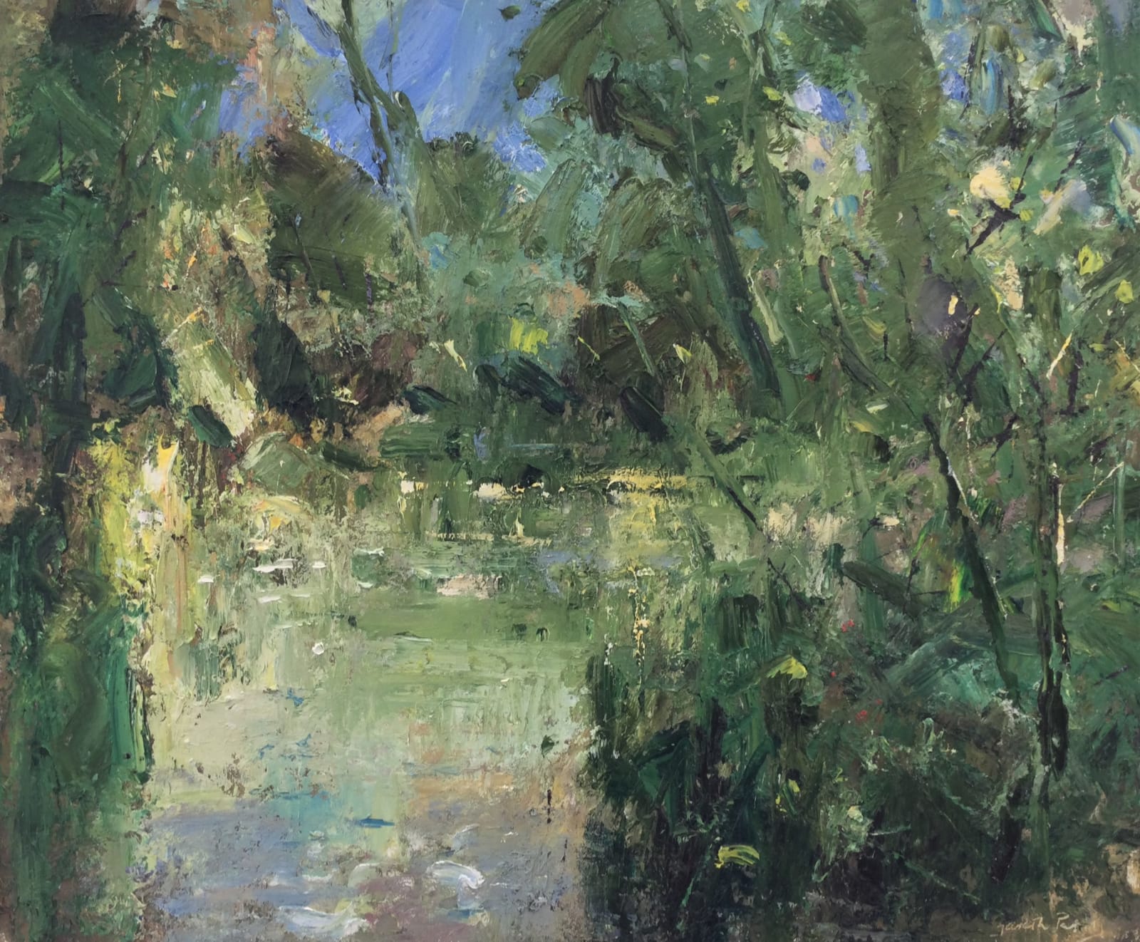 Gareth Parry, TEST, SUMMER GREEN