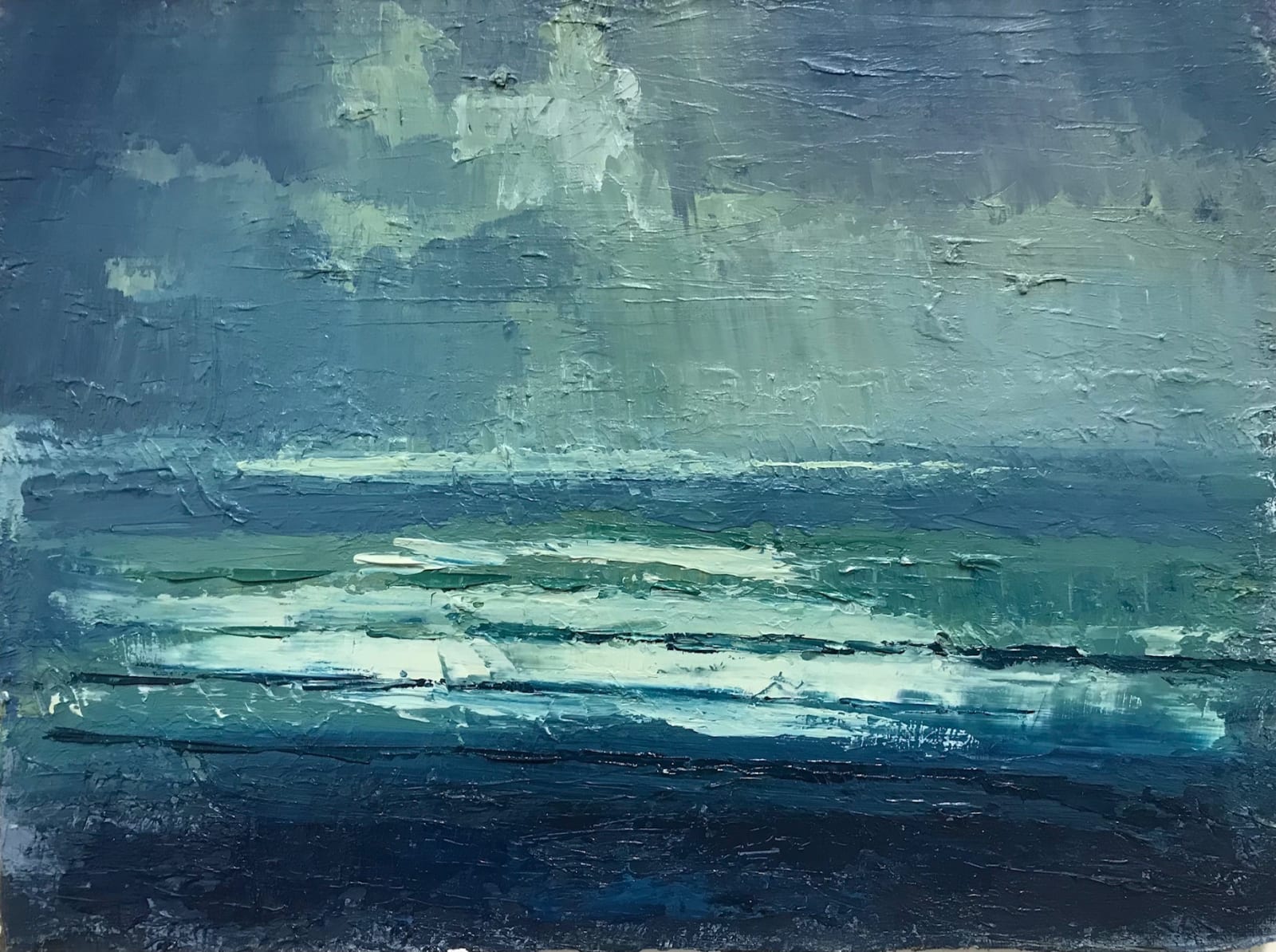 Neil Pinkett, DARK SKIES OVER THE ATLANTIC