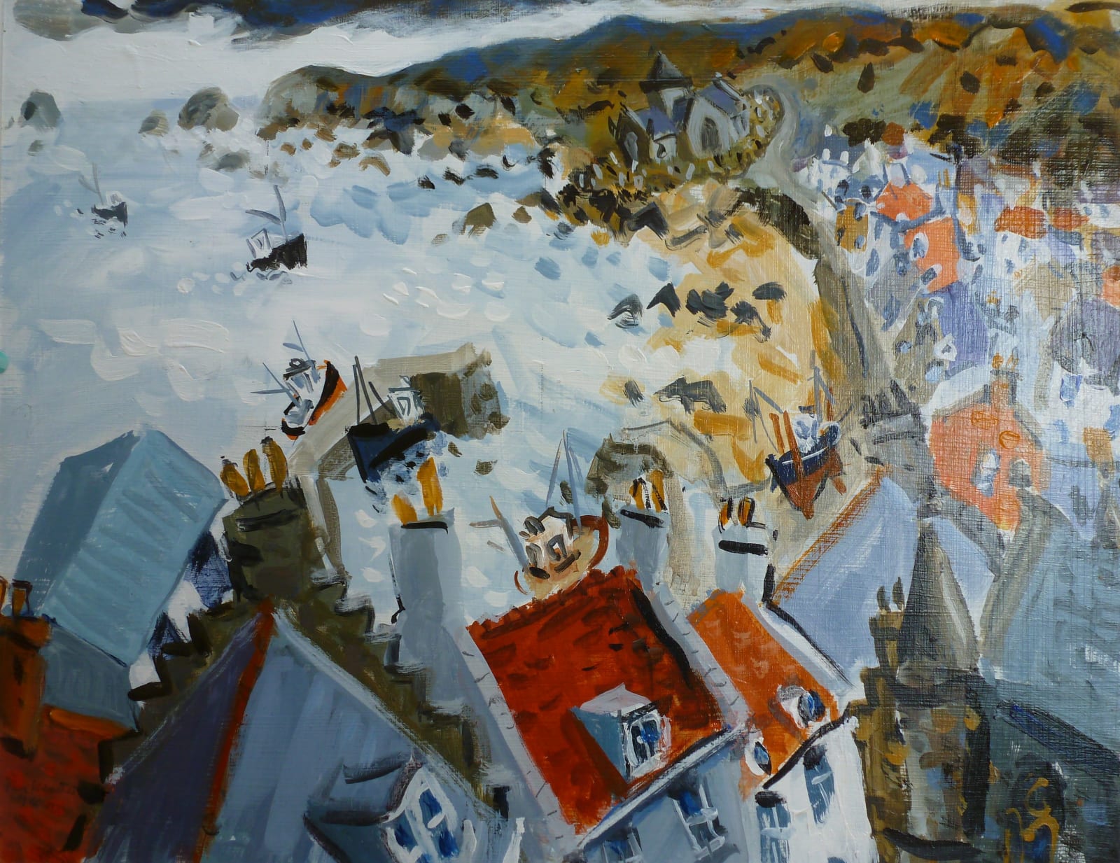 Ian Weatherhead, TROUBLED HARBOUR