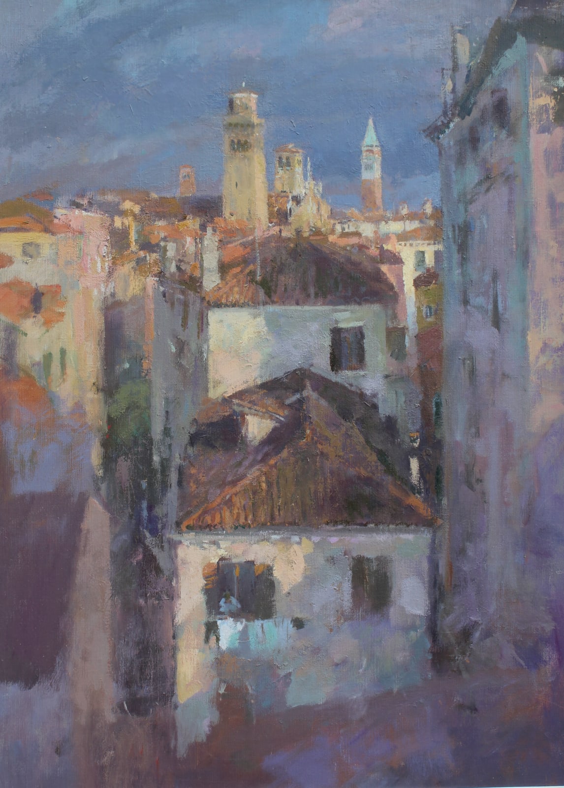 Jacqueline Williams, VENICE ROOFTOPS