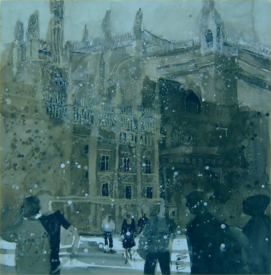 Susan Brown, TOMB OF COLUMBUS, THE CATHEDRAL, SEVILLE